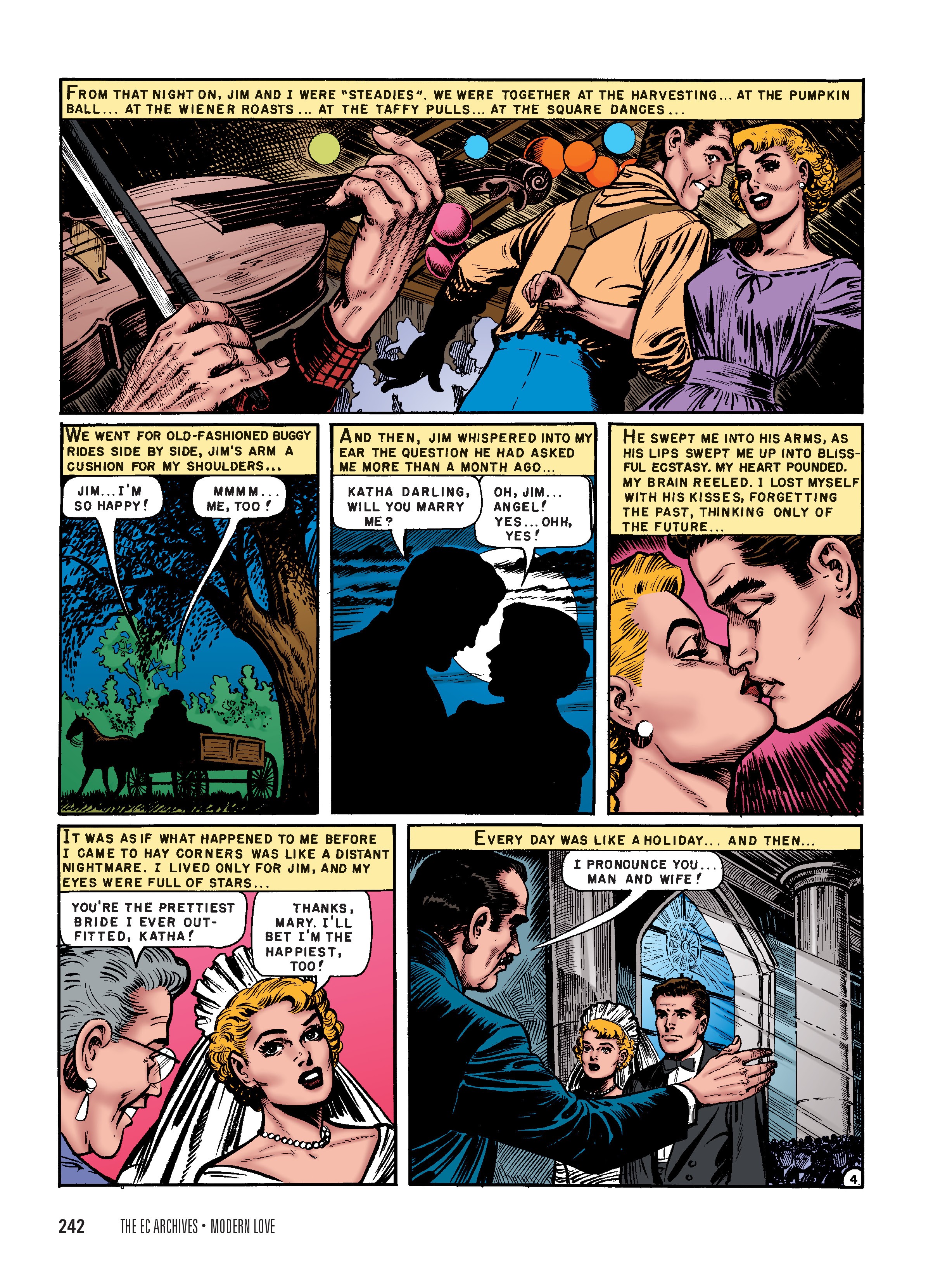Read online Modern Love comic -  Issue # _TPB (Part 3) - 45