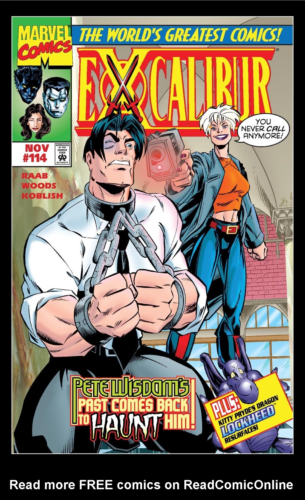 Read online Excalibur Epic Collection comic -  Issue # TPB 8 (Part 4) - 2