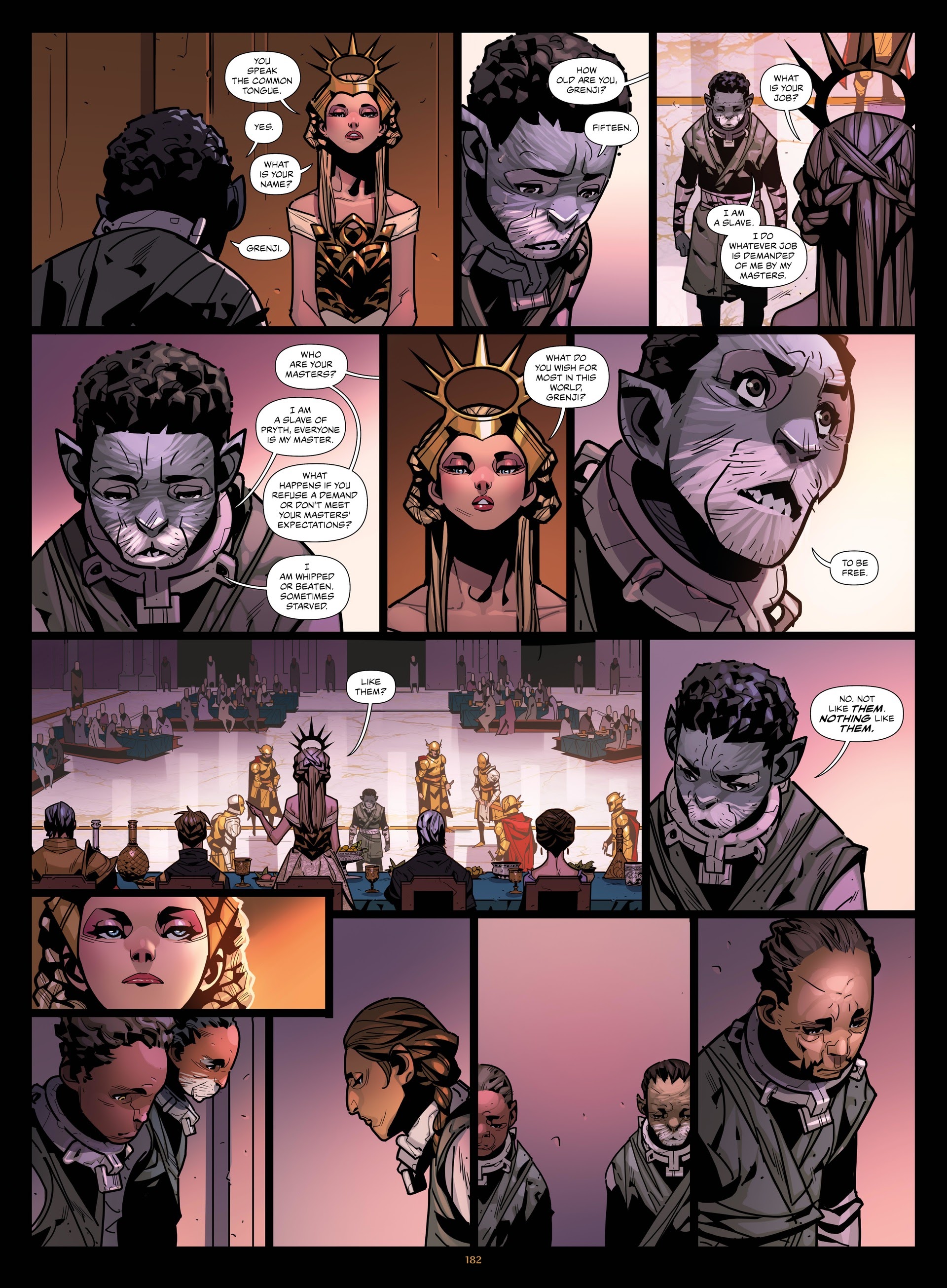 Read online Winds of Numa Sera comic -  Issue # TPB (Part 2) - 73