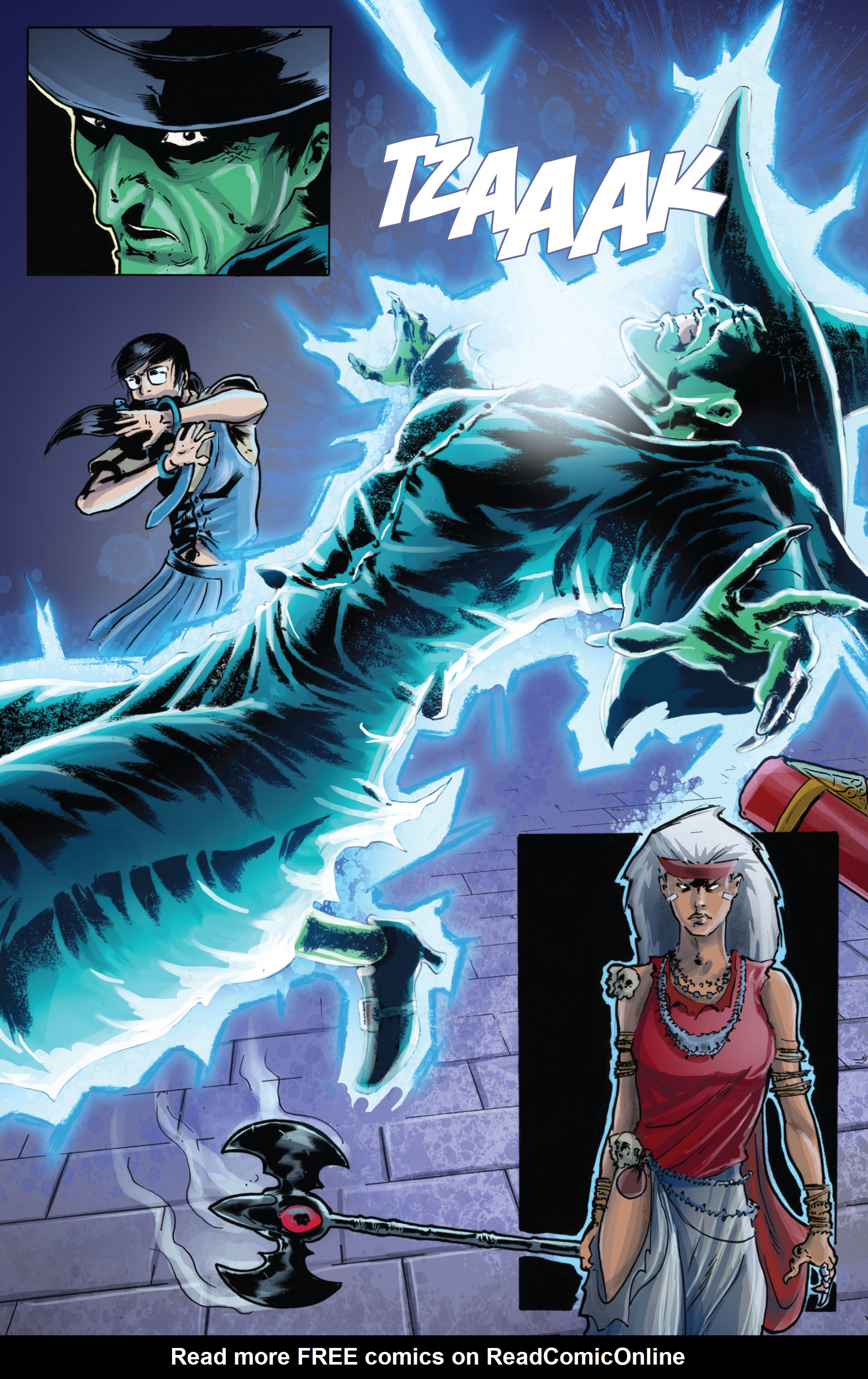 Read online Grimm Fairy Tales presents The Library comic -  Issue #5 - 9