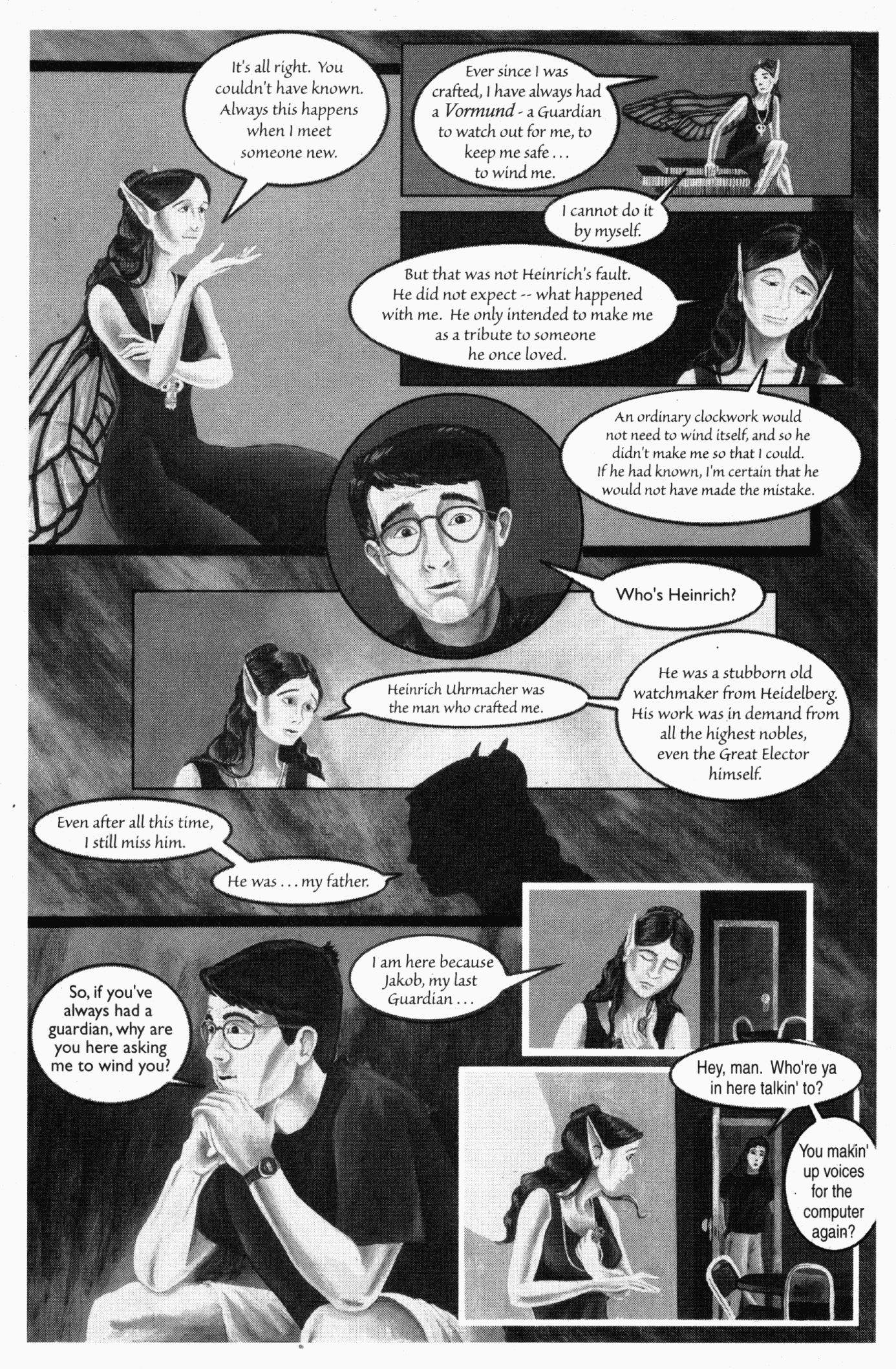 Read online Thieves & Kings comic -  Issue #36 - 39