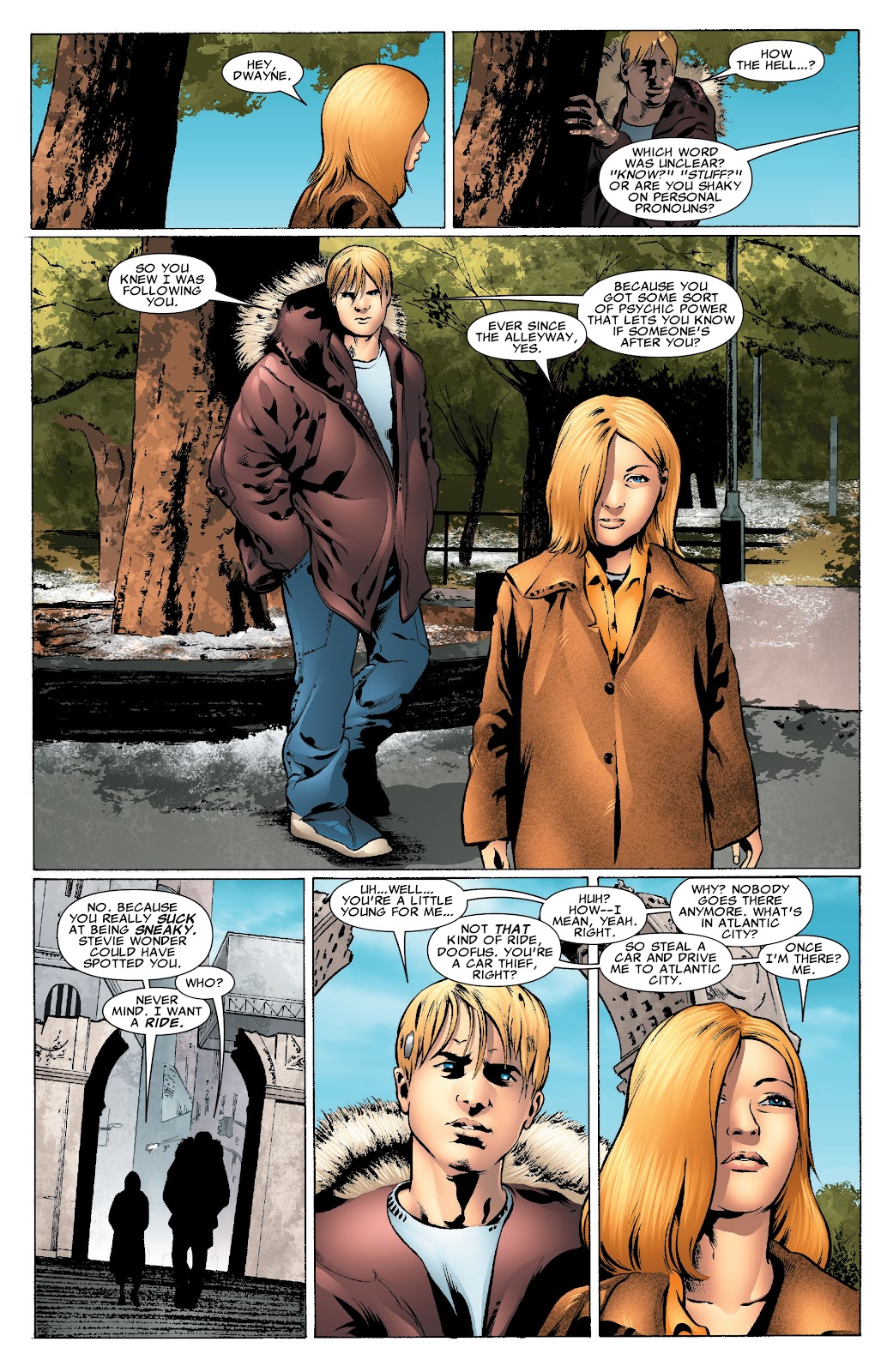 X-Factor By Peter David Omnibus issue TPB 2 (Part 10) - Page 44