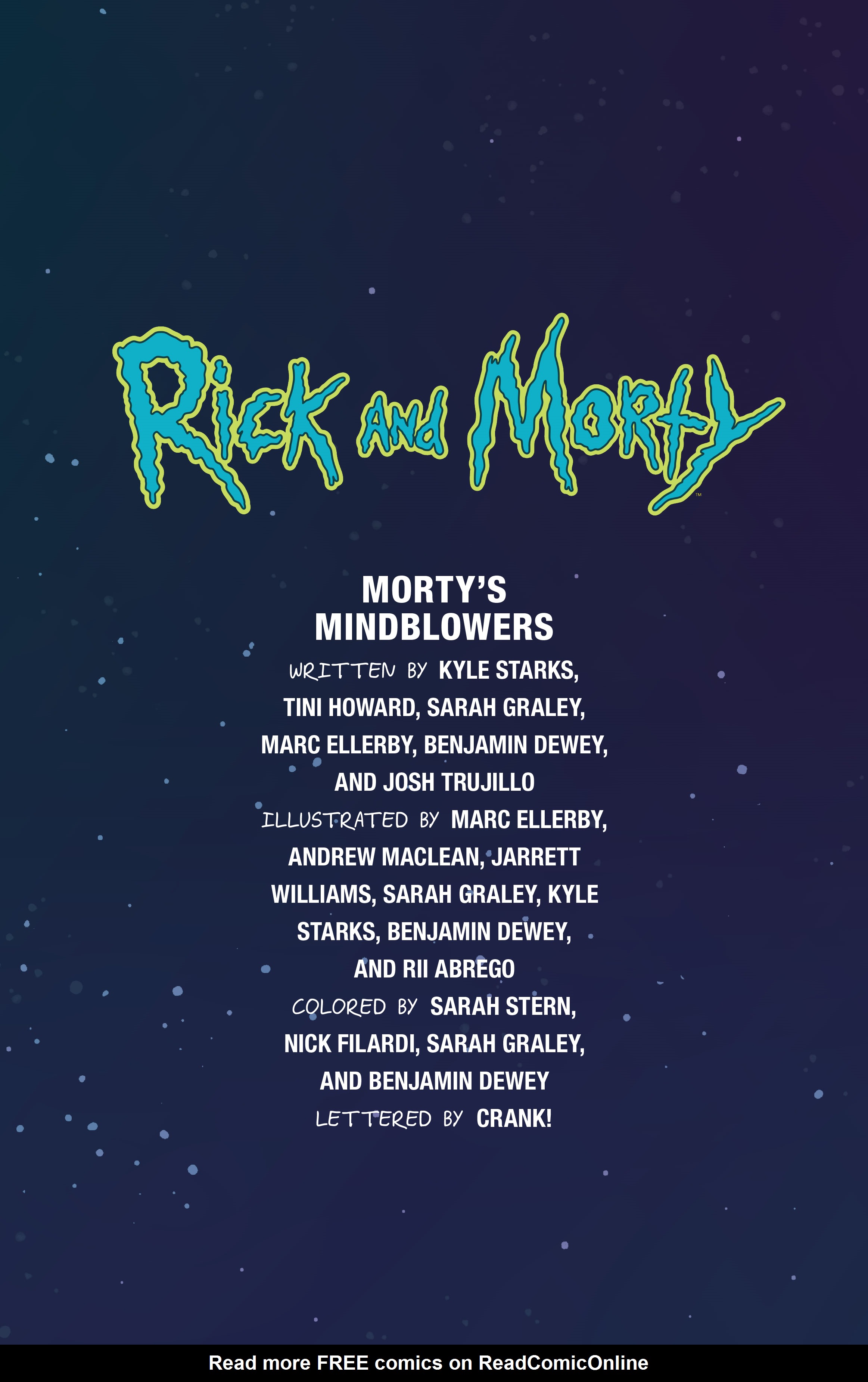 Read online Rick and Morty comic -  Issue # (2015) _Deluxe Edition 7 (Part 1) - 84