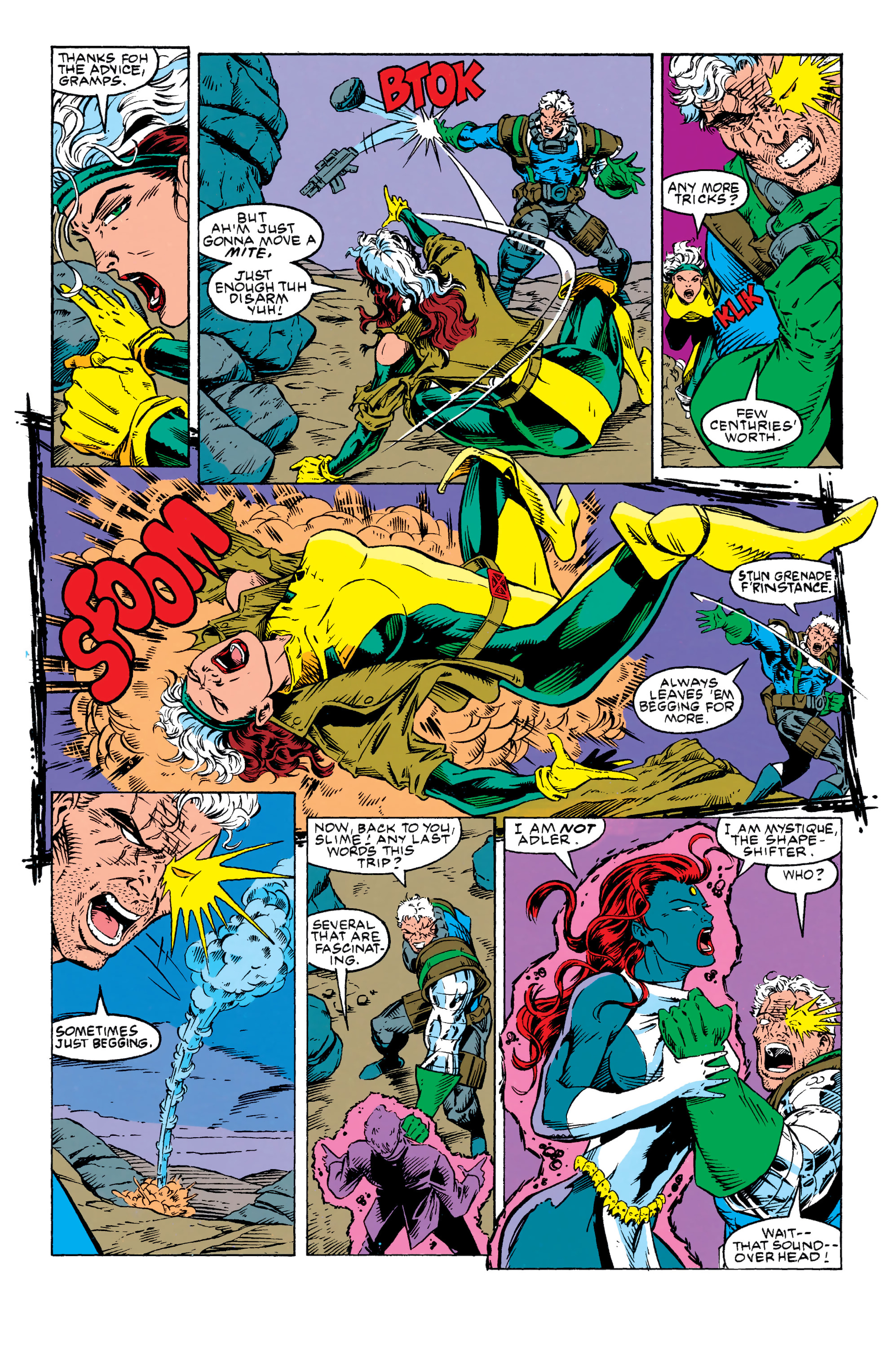 Read online X-Men: The Animated Series - The Adaptations Omnibus comic -  Issue # TPB (Part 3) - 48