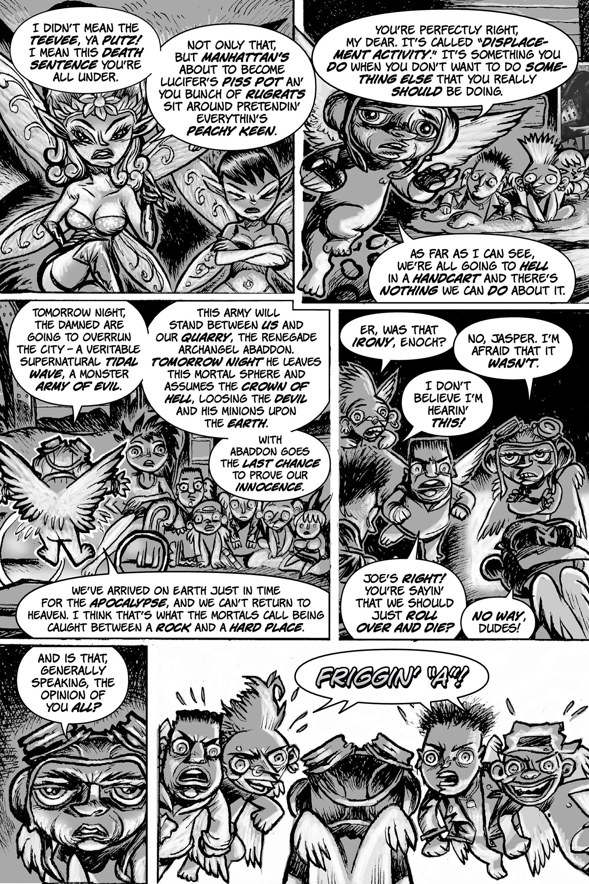 Read online Cherubs! comic -  Issue # TPB (Part 2) - 22