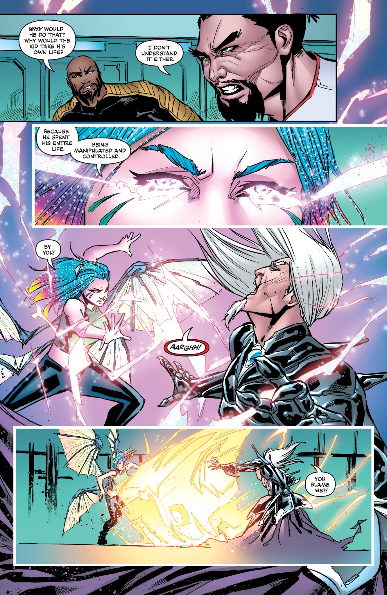 Read online All-New Soulfire Vol. 6 comic -  Issue #7 - 6