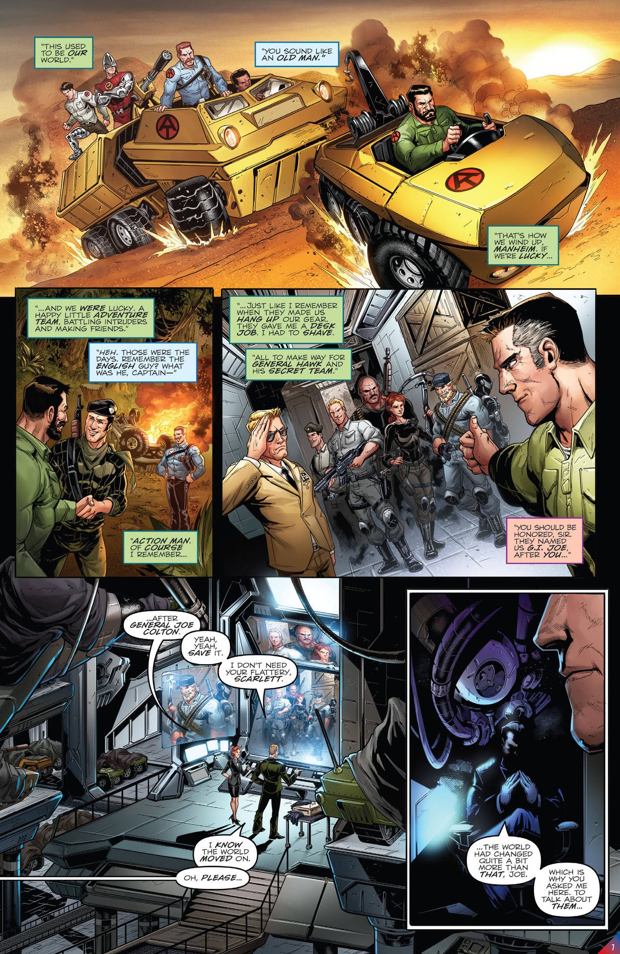 Read online Transformers: The IDW Collection Phase Three comic -  Issue # TPB 1 (Part 1) - 7