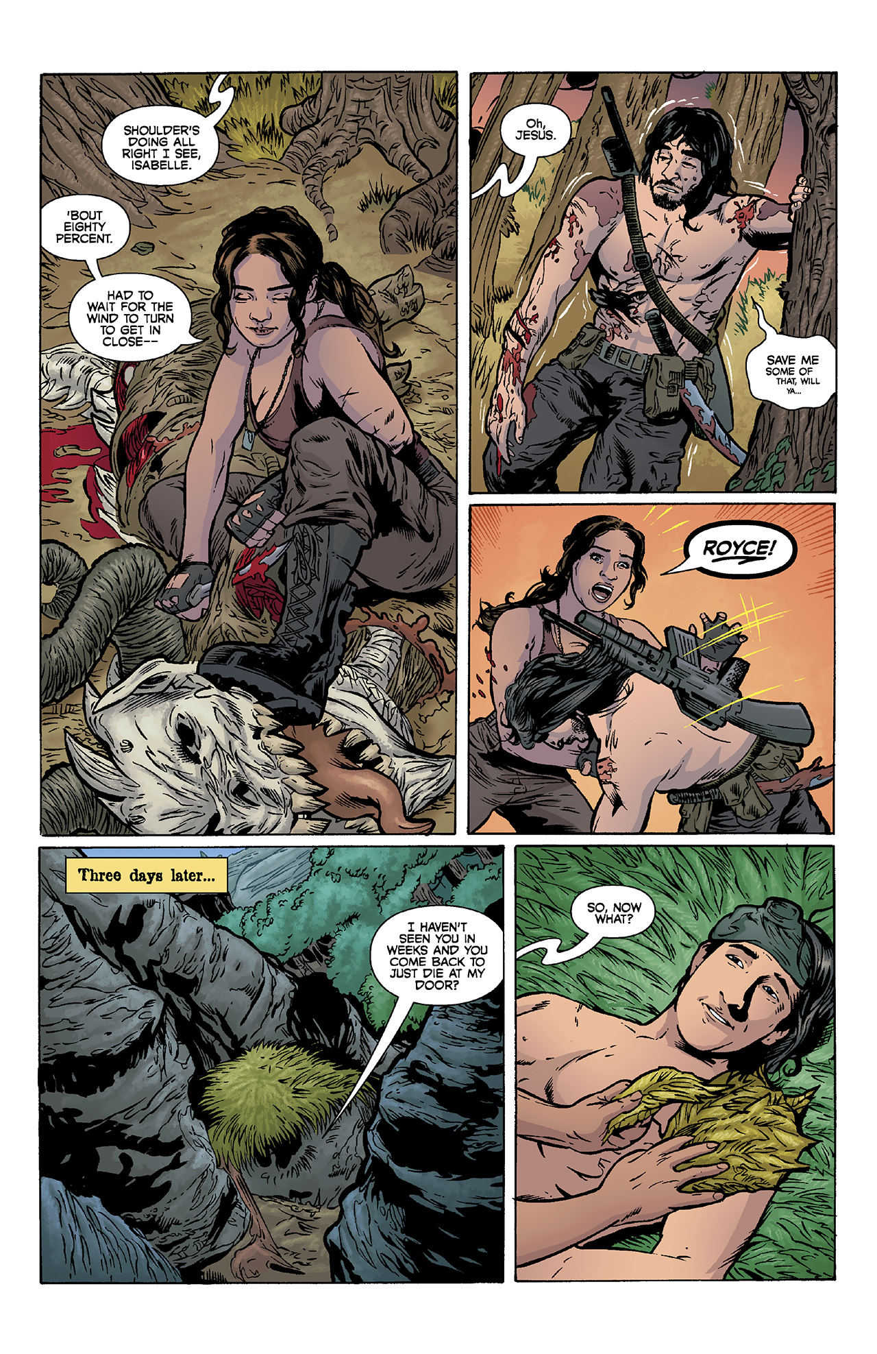 Read online Predators: Preserve the Game comic -  Issue # Full - 6