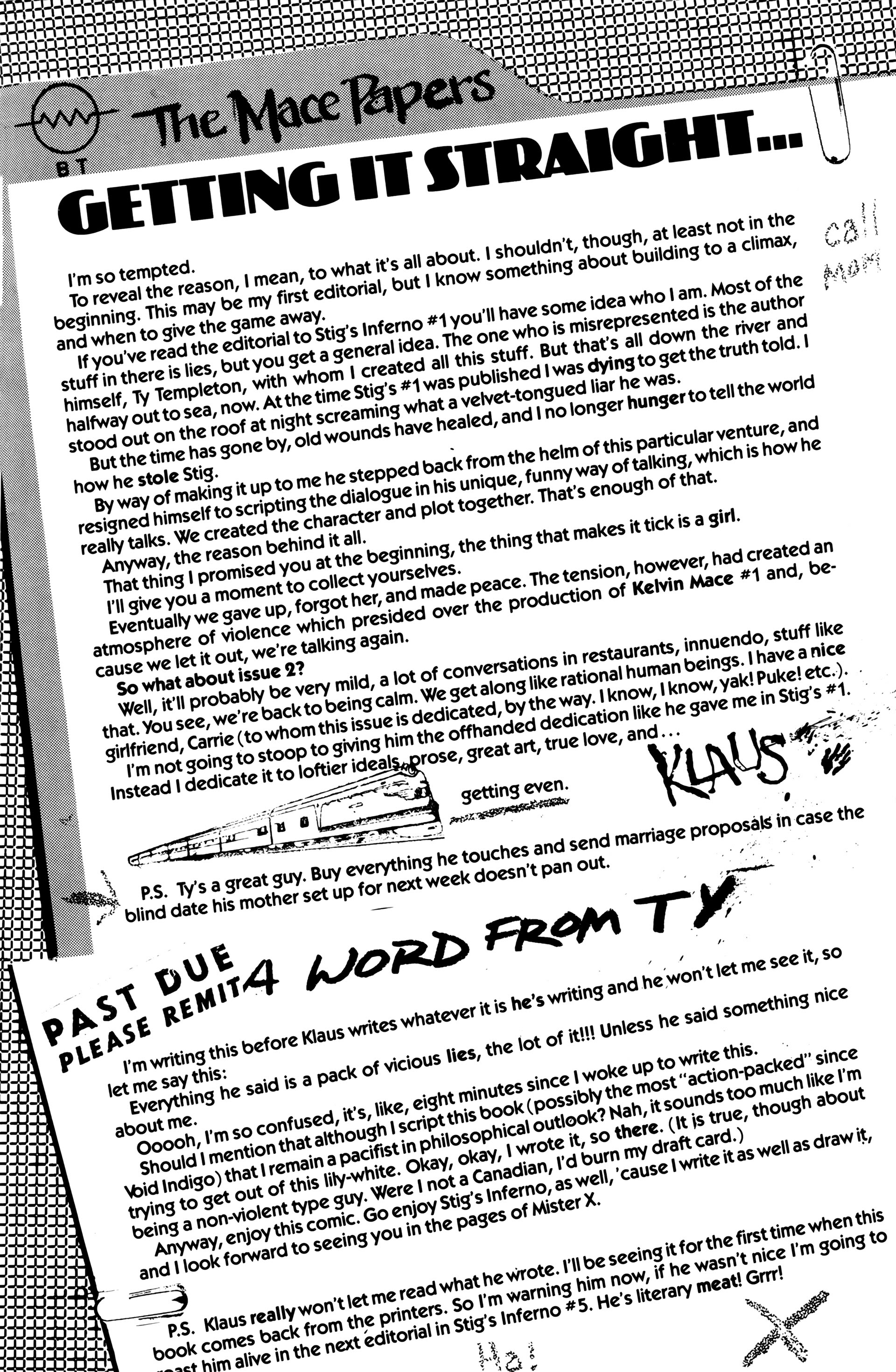 Read online Kelvin Mace comic -  Issue #1 - 25