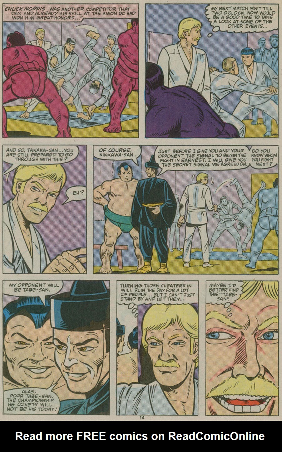 Read online Chuck Norris and the Karate Kommandos comic -  Issue #3 - 15