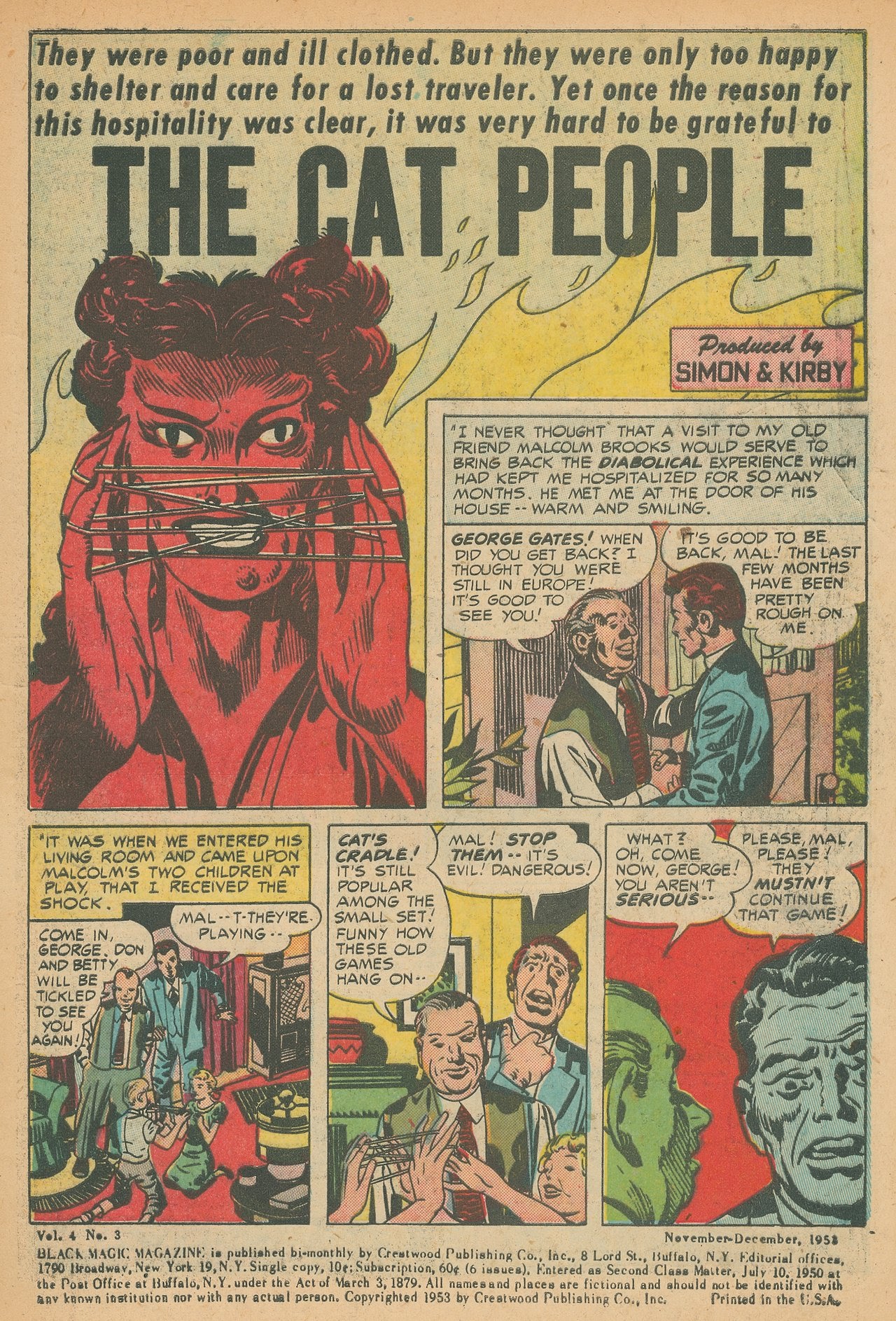 Read online Black Magic (1950) comic -  Issue #27 - 3