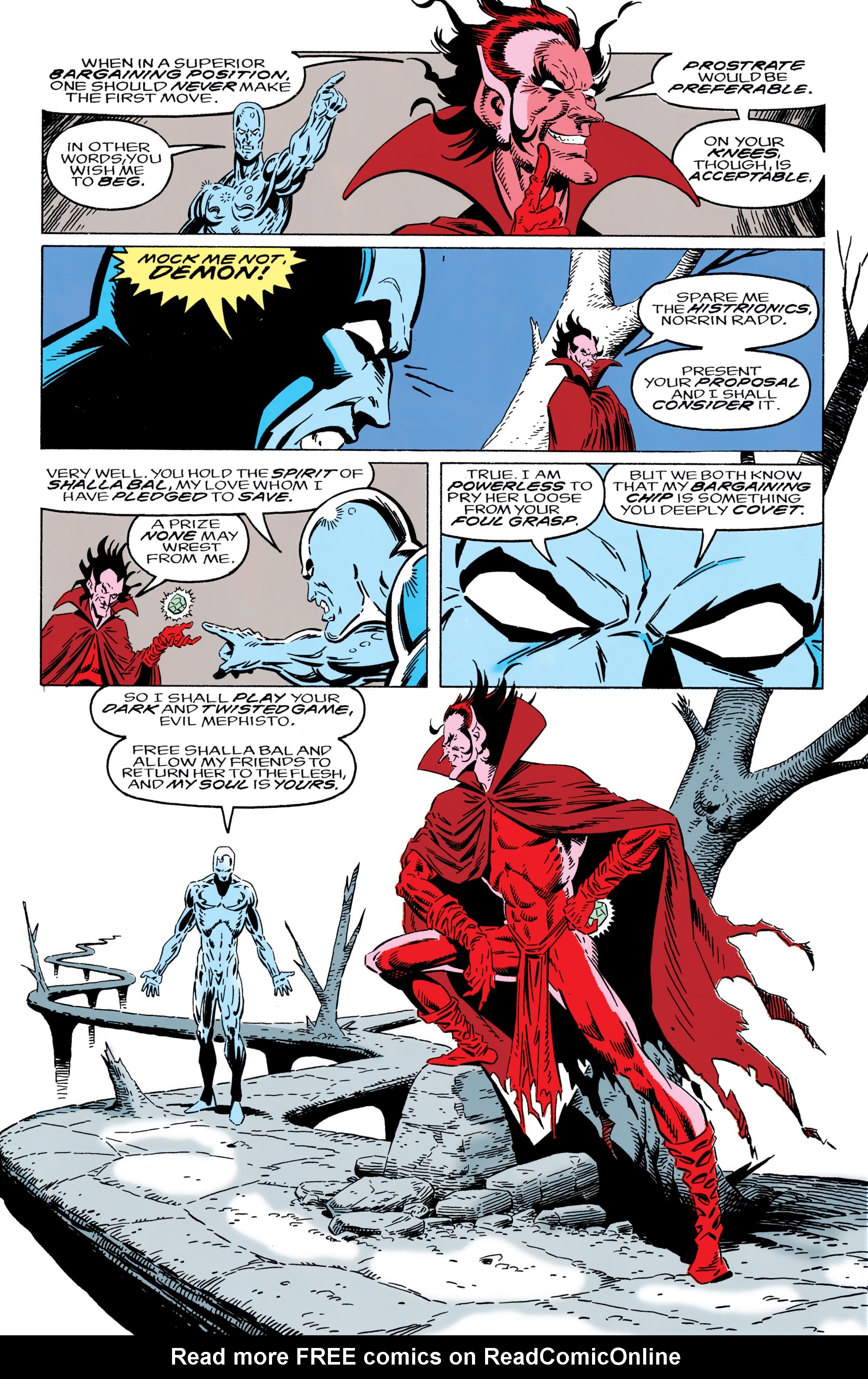 Read online Silver Surfer Epic Collection comic -  Issue # TPB 9 (Part 3) - 23