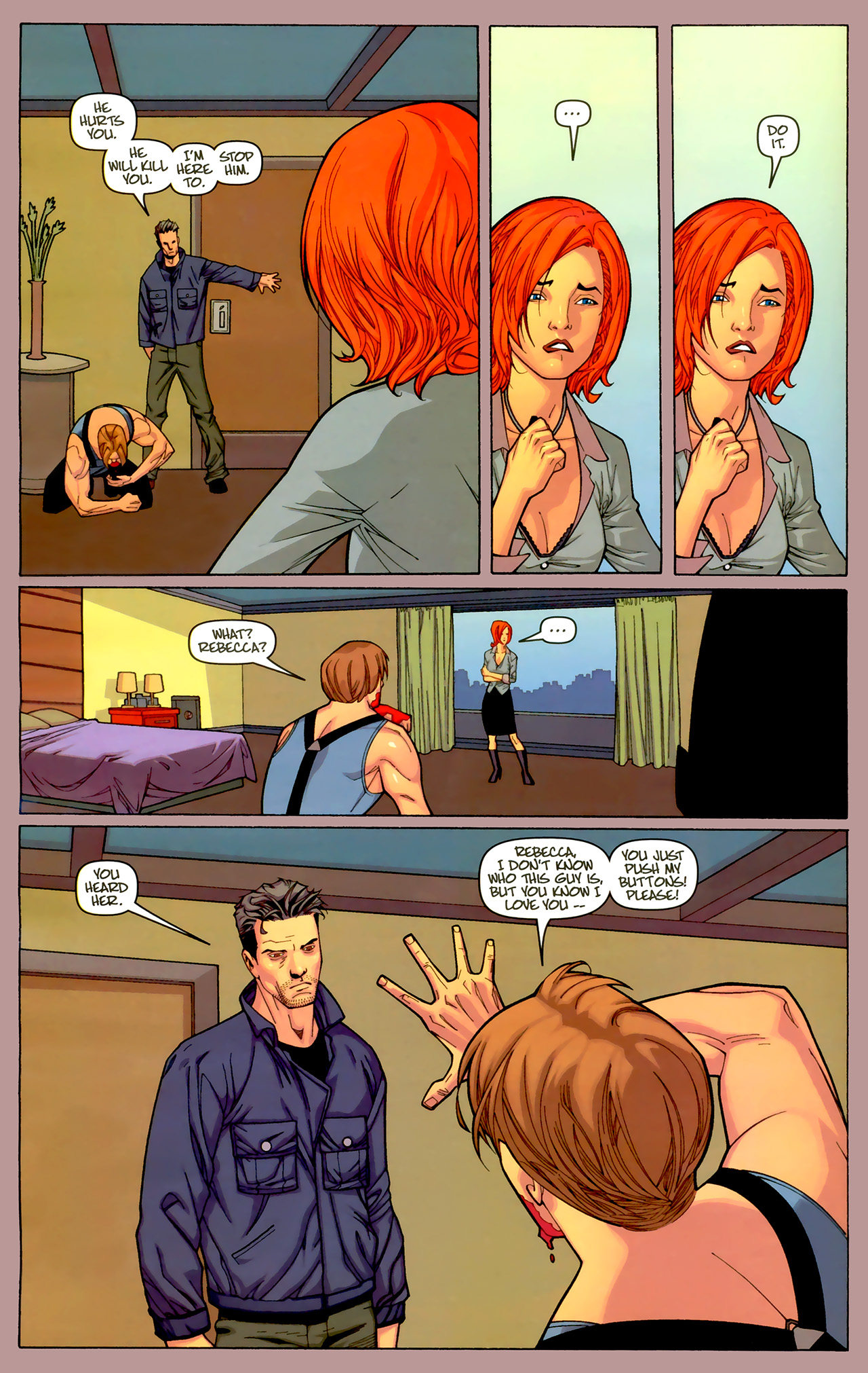 Read online Pilot Season 2009 comic -  Issue # Issue Murderer - 15