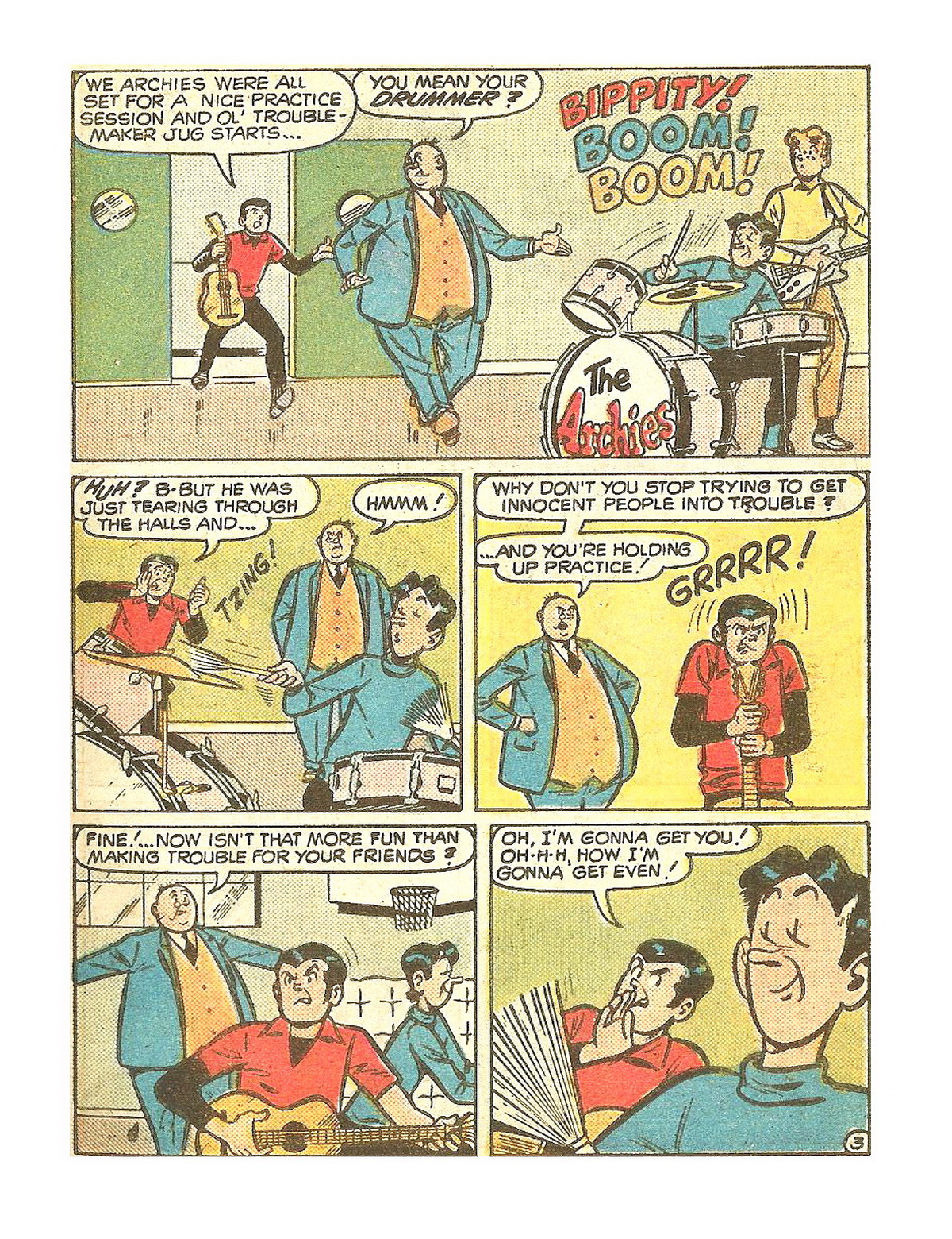 Read online Archie's Double Digest Magazine comic -  Issue #38 - 102