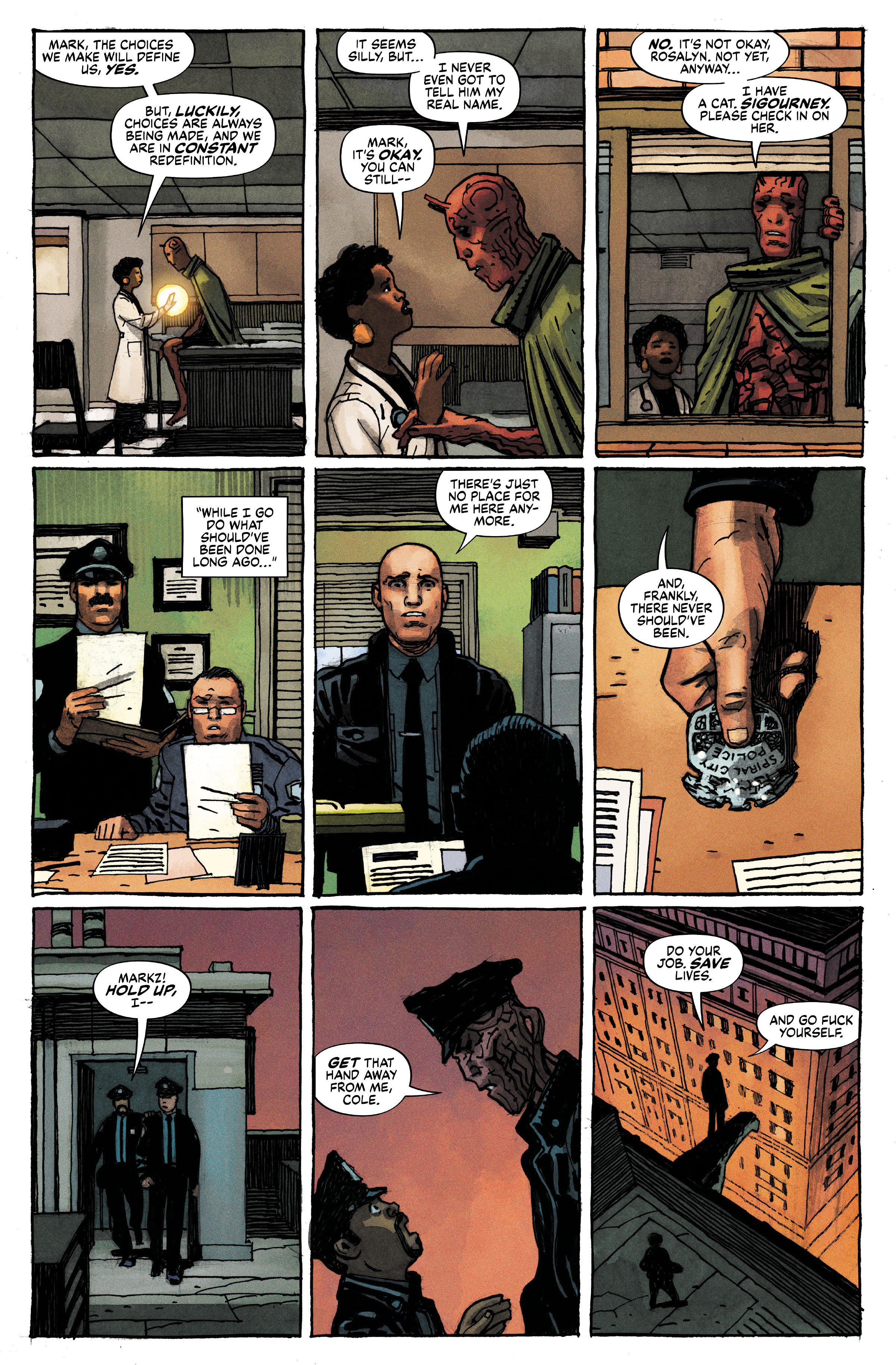 Read online The World of Black Hammer Library Edition comic -  Issue # TPB 3 (Part 3) - 20