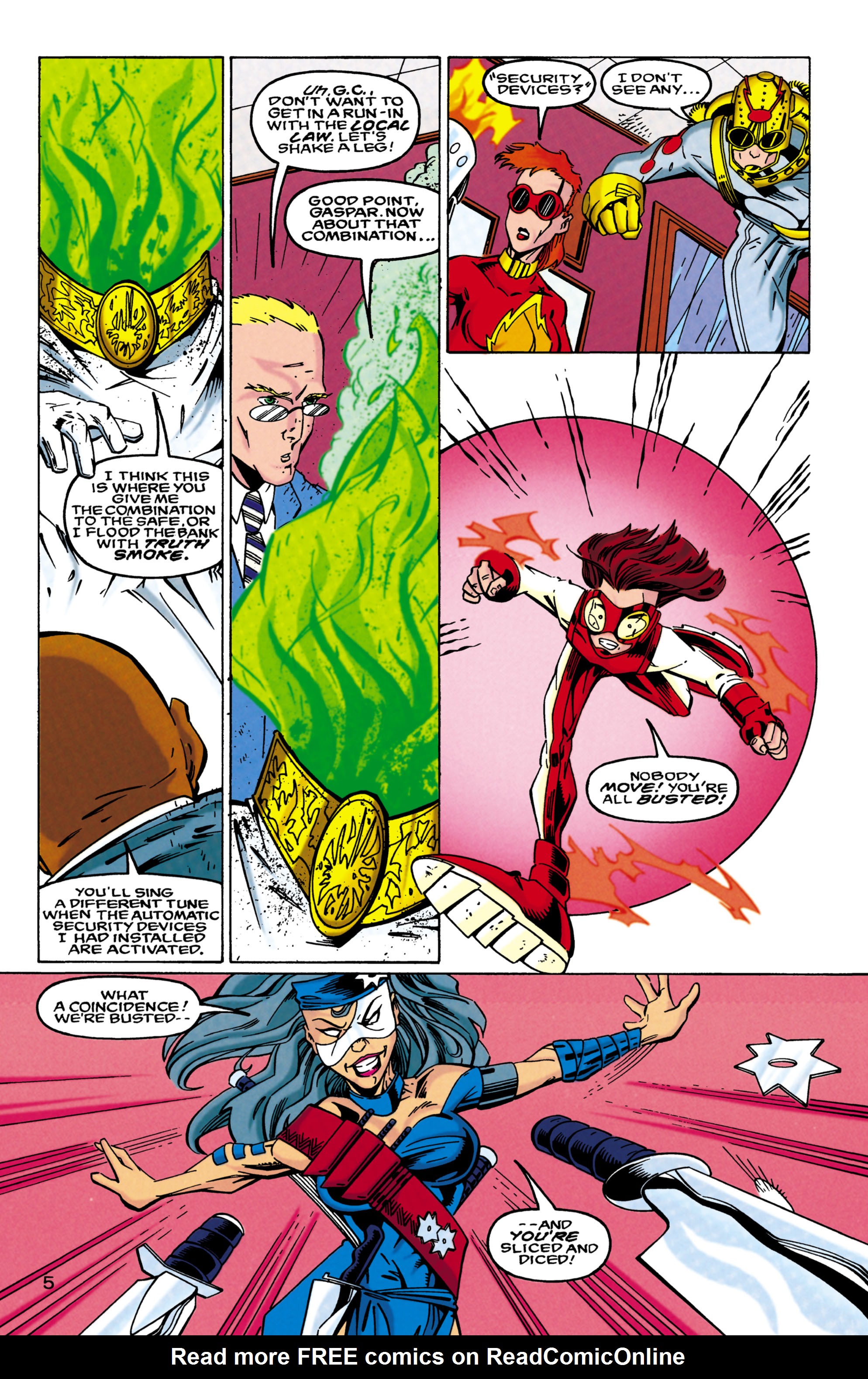 Read online Impulse (1995) comic -  Issue #45 - 6