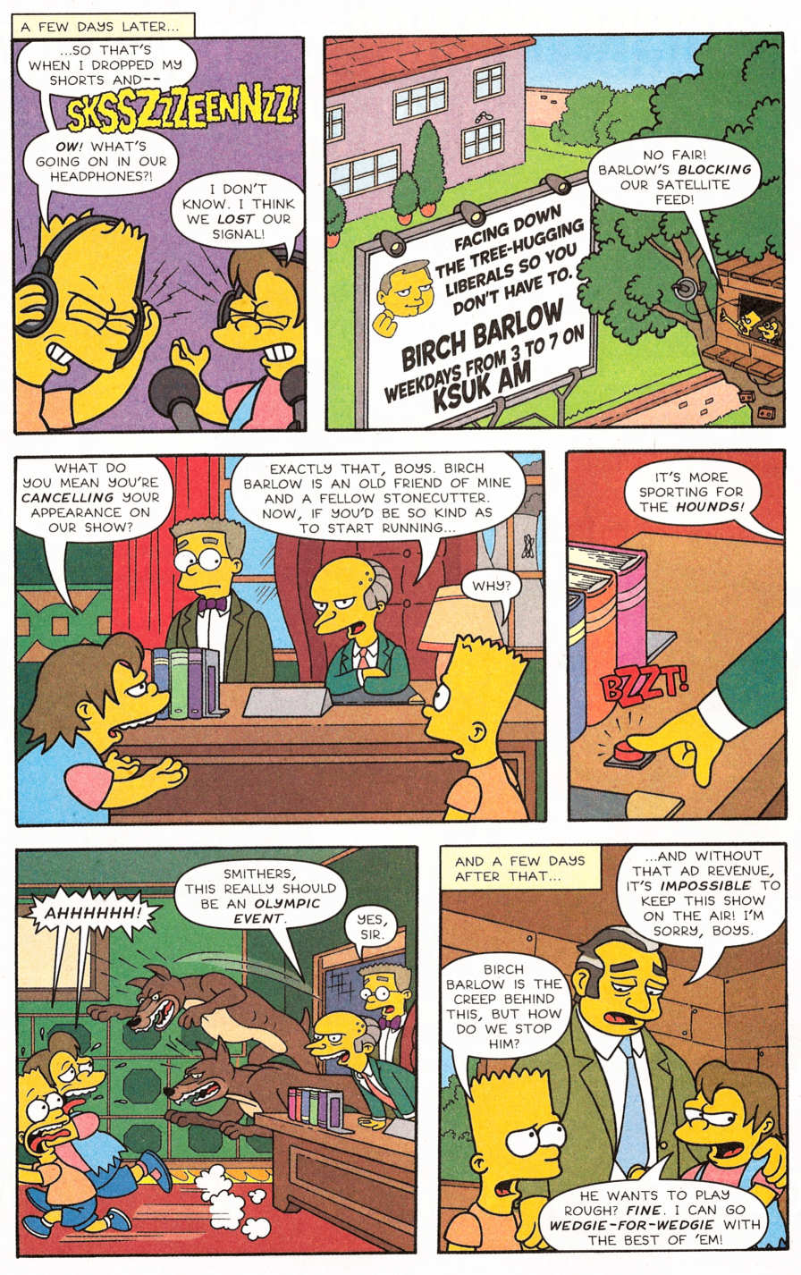 Read online Bart Simpson comic -  Issue #29 - 24