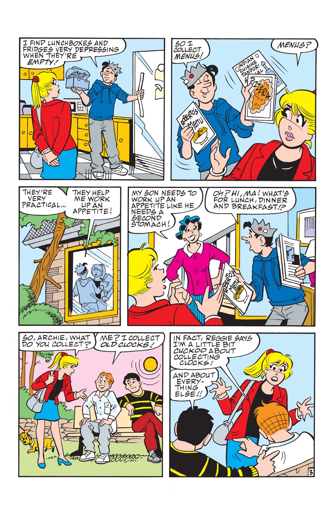 Read online Betty comic -  Issue #159 - 10