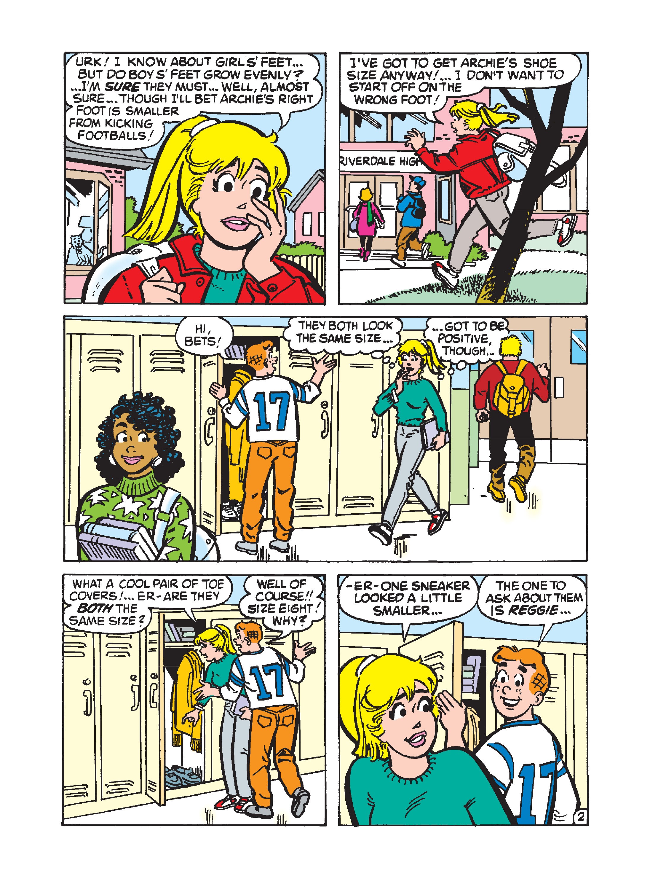 Read online Archie's Double Digest Magazine comic -  Issue #247 - 138