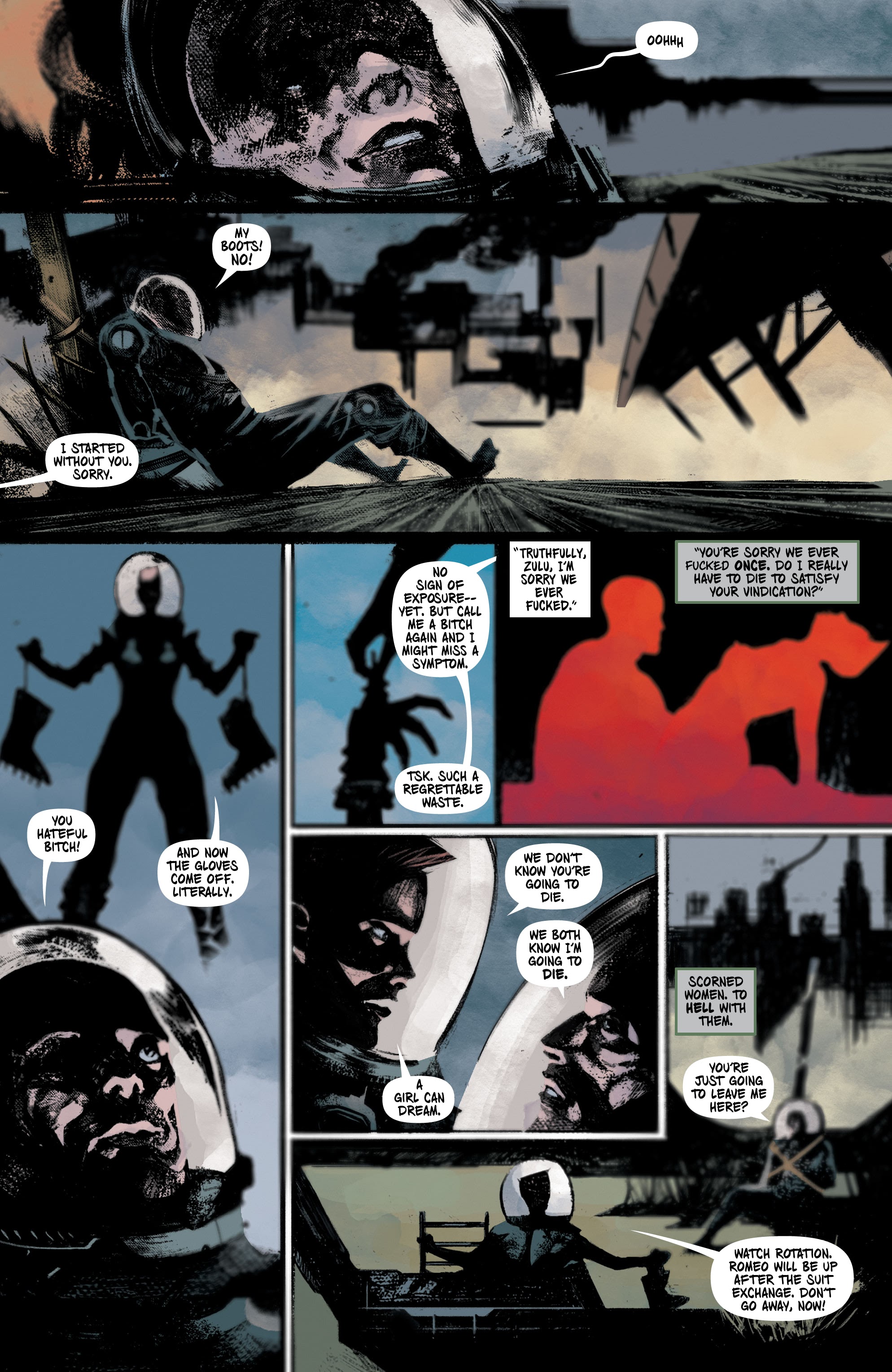 Read online Soldier Stories comic -  Issue # Full - 7