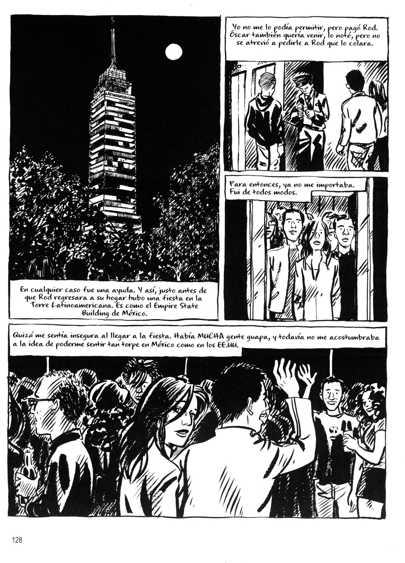 Read online La Perdida comic -  Issue # TPB - 136