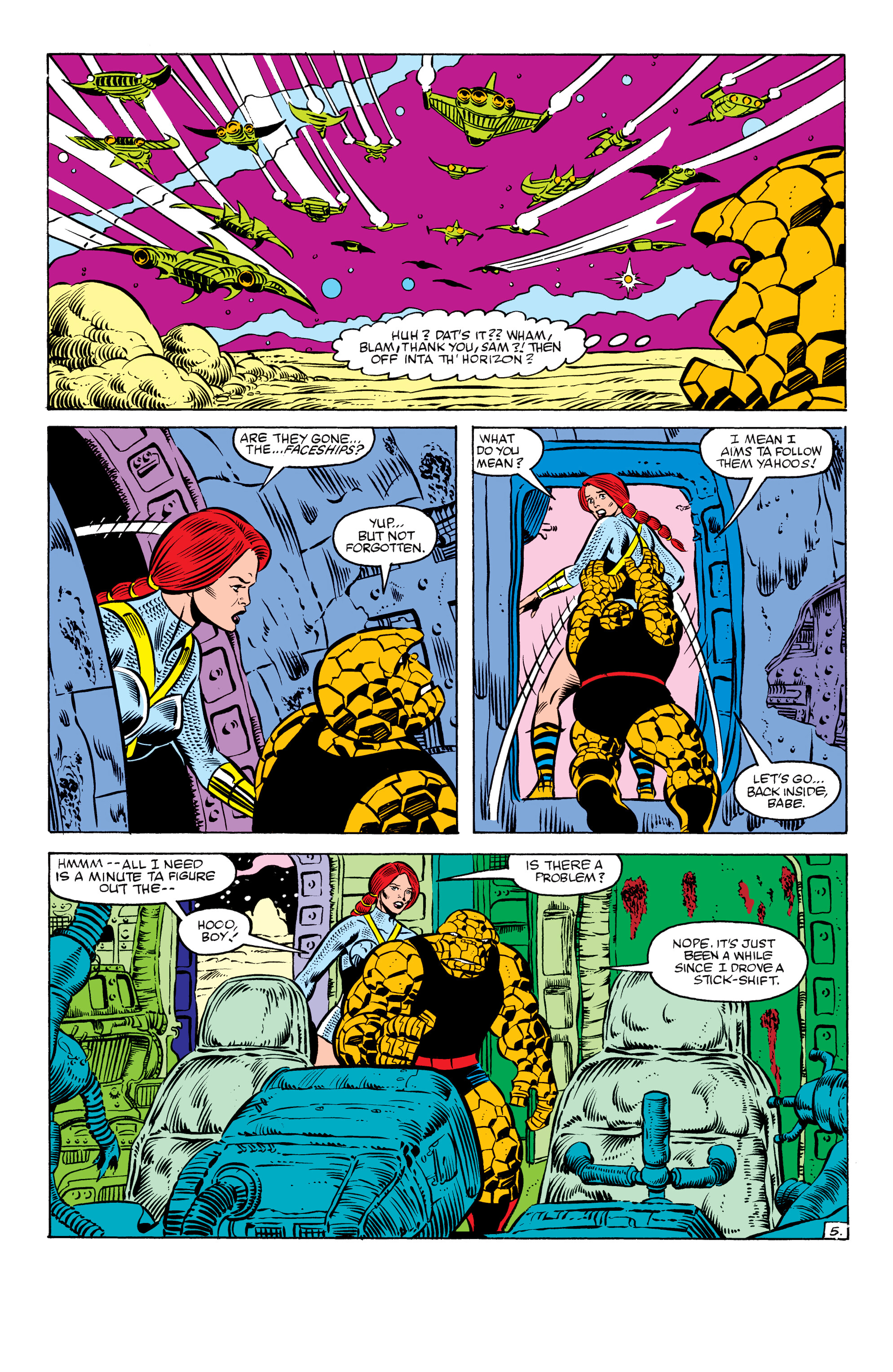 Read online The Thing Omnibus comic -  Issue # TPB (Part 4) - 27