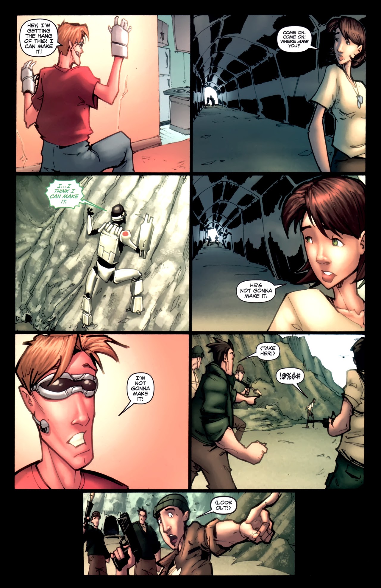 Read online Drone comic -  Issue #2 - 22