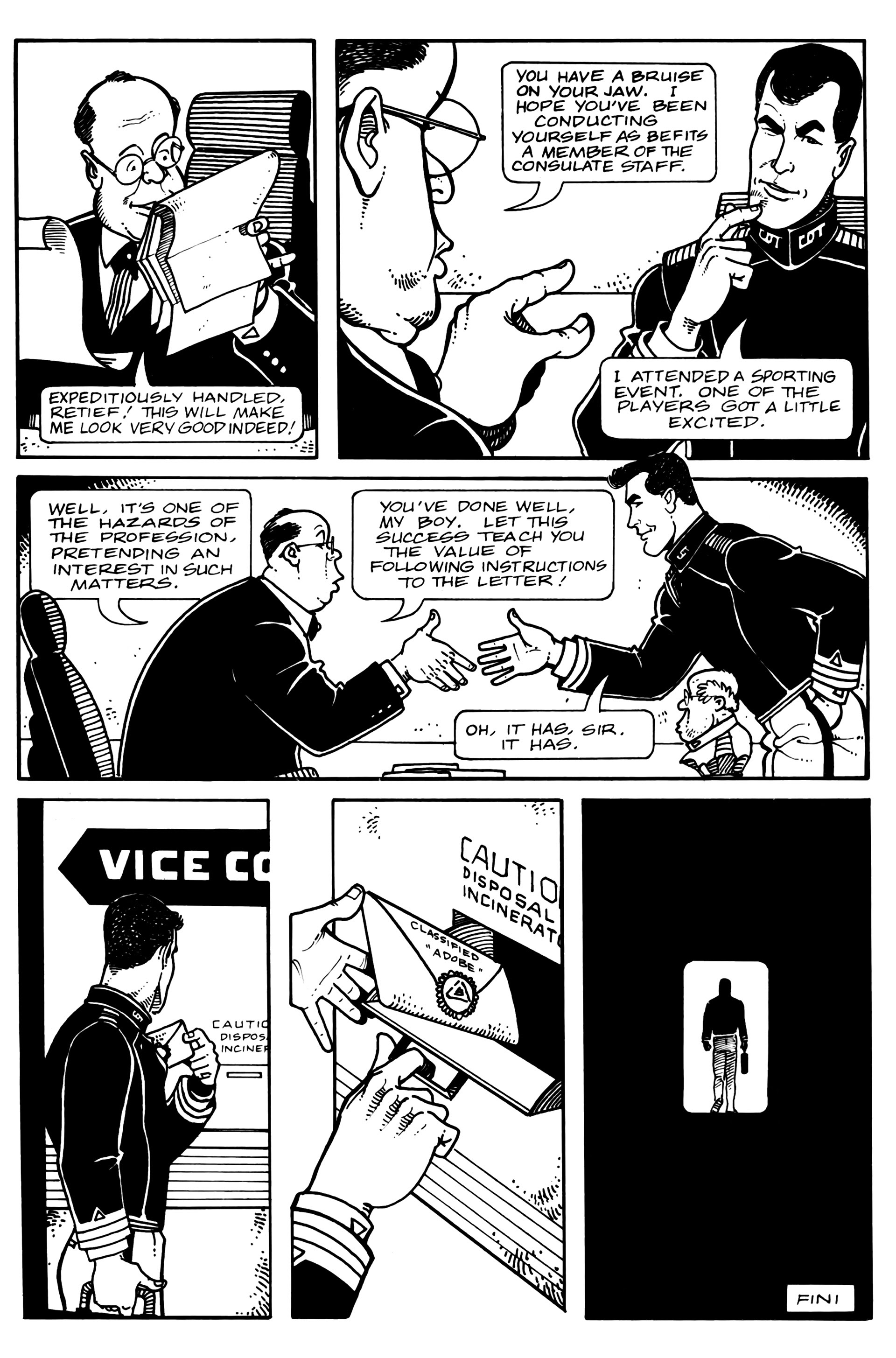 Read online Retief (1987) comic -  Issue #2 - 30