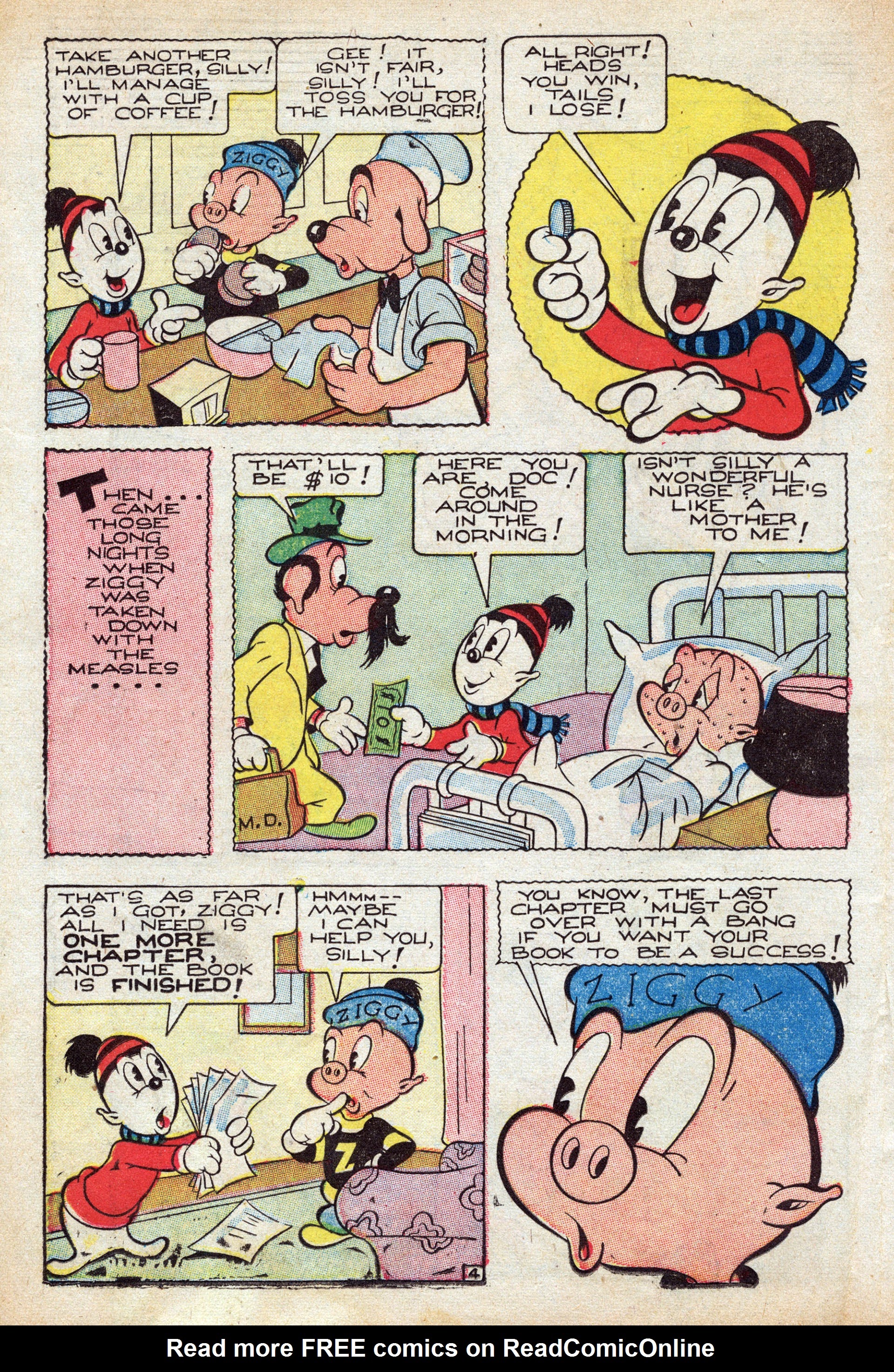 Read online Super Rabbit comic -  Issue #5 - 19