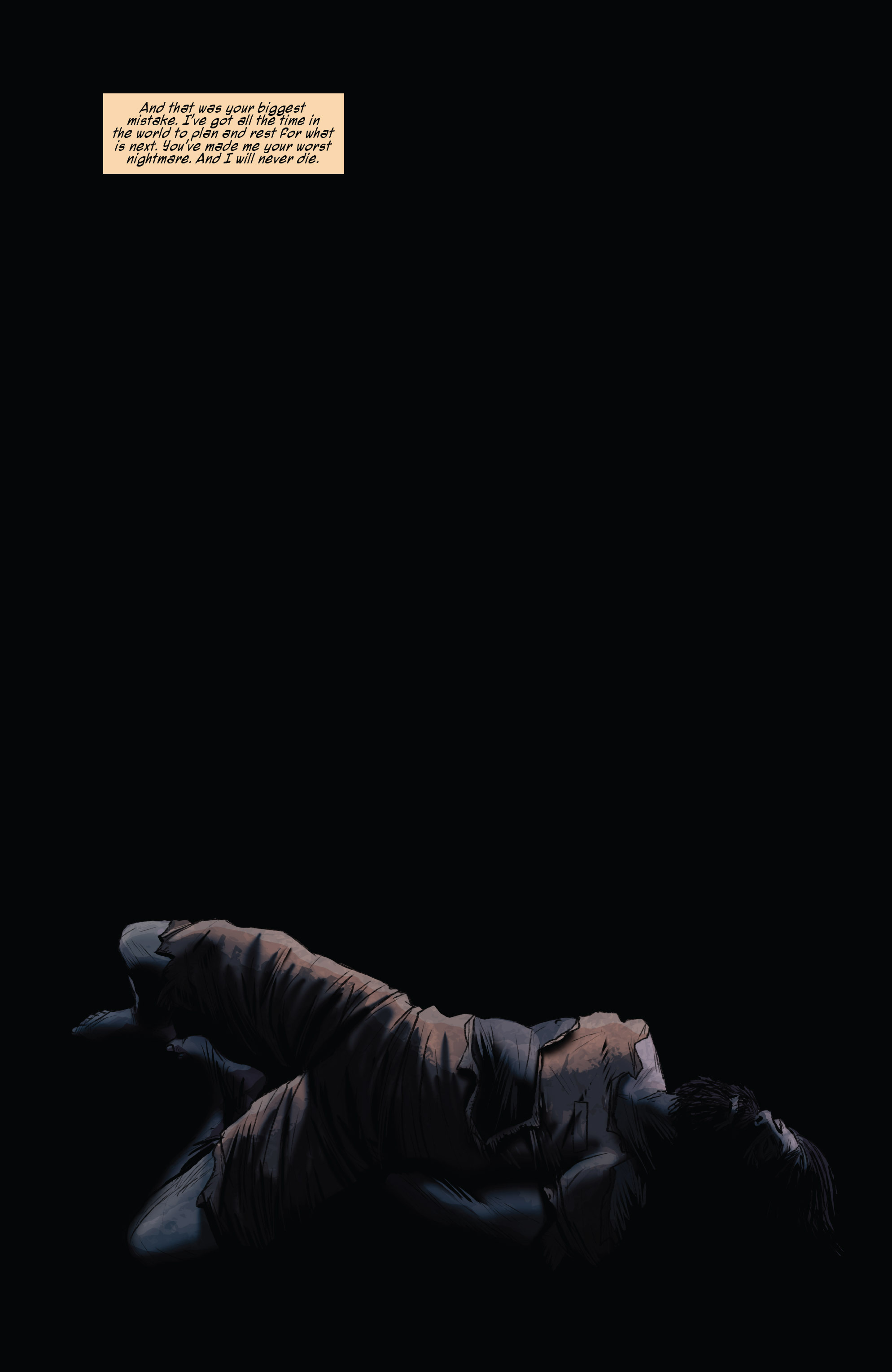 Read online Solitary comic -  Issue #4 - 32