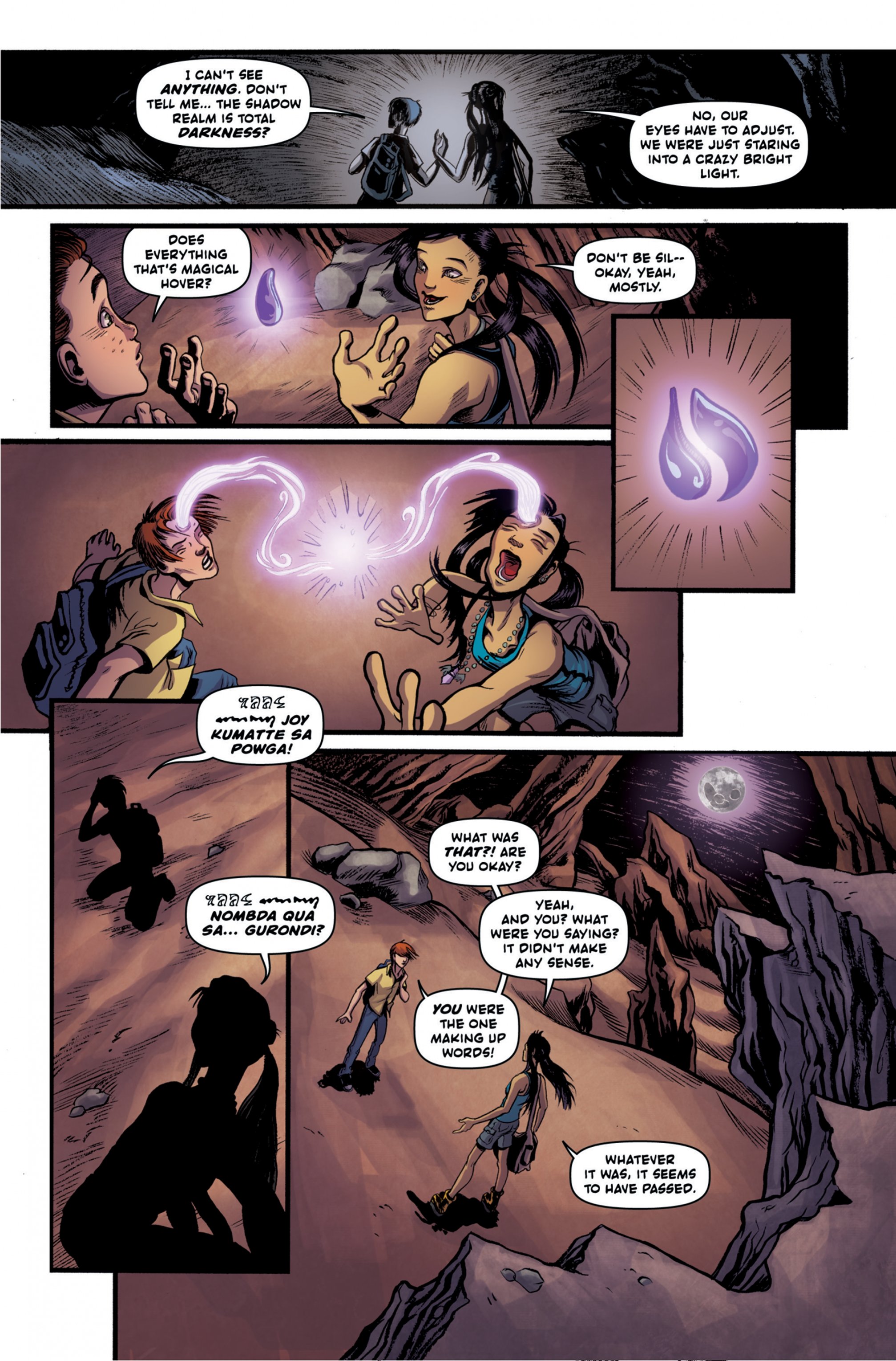 Read online Shadowplay (2019) comic -  Issue # TPB (Part 1) - 34