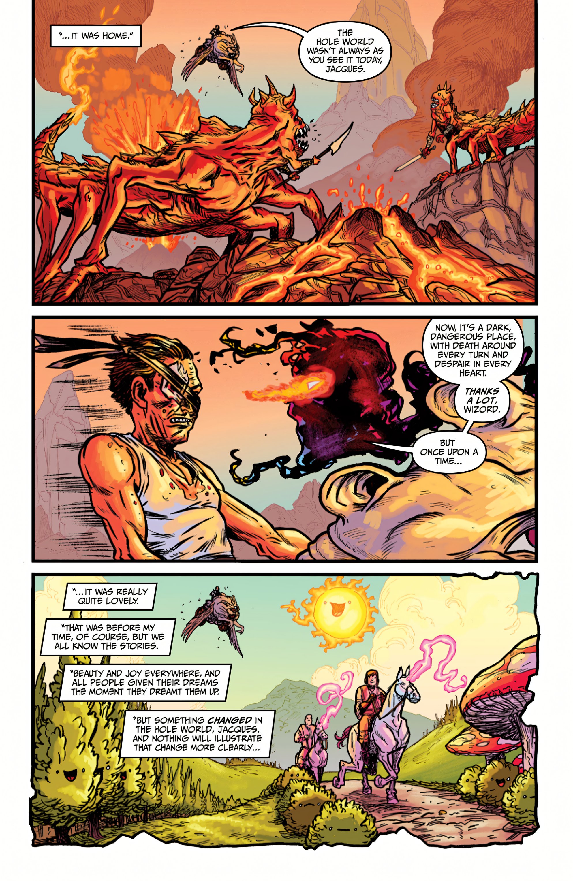 Read online Curse Words: The Whole Damned Thing Omnibus comic -  Issue # TPB (Part 4) - 31