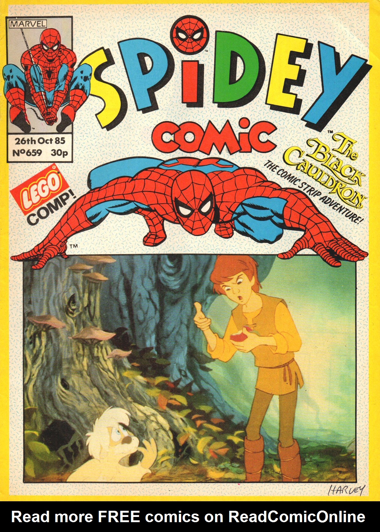 Read online Spidey Comic comic -  Issue #659 - 1