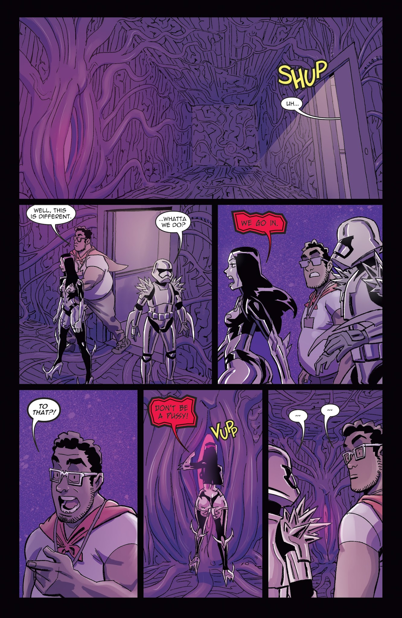 Read online Vampblade Season 2 comic -  Issue #4 - 17
