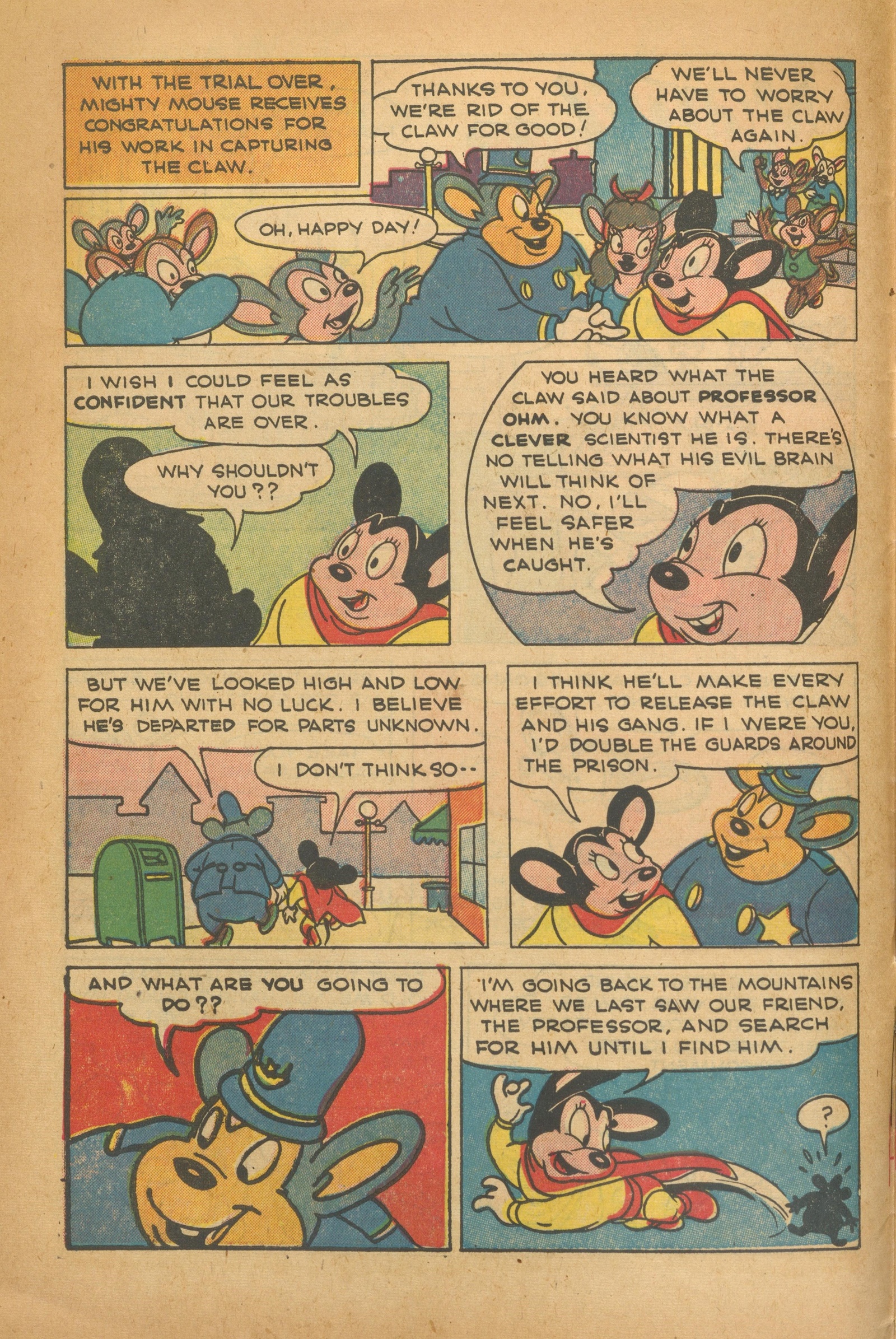 Read online Terry-Toons Comics comic -  Issue #79 - 4