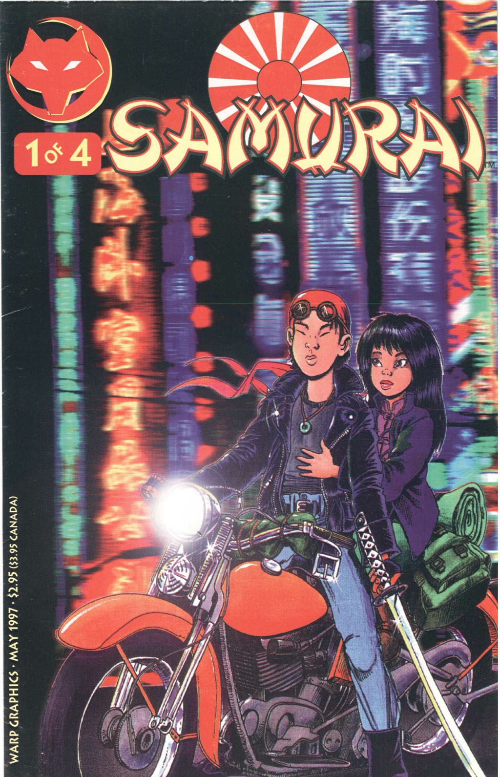 Read online Samurai (1997) comic -  Issue # Full - 1