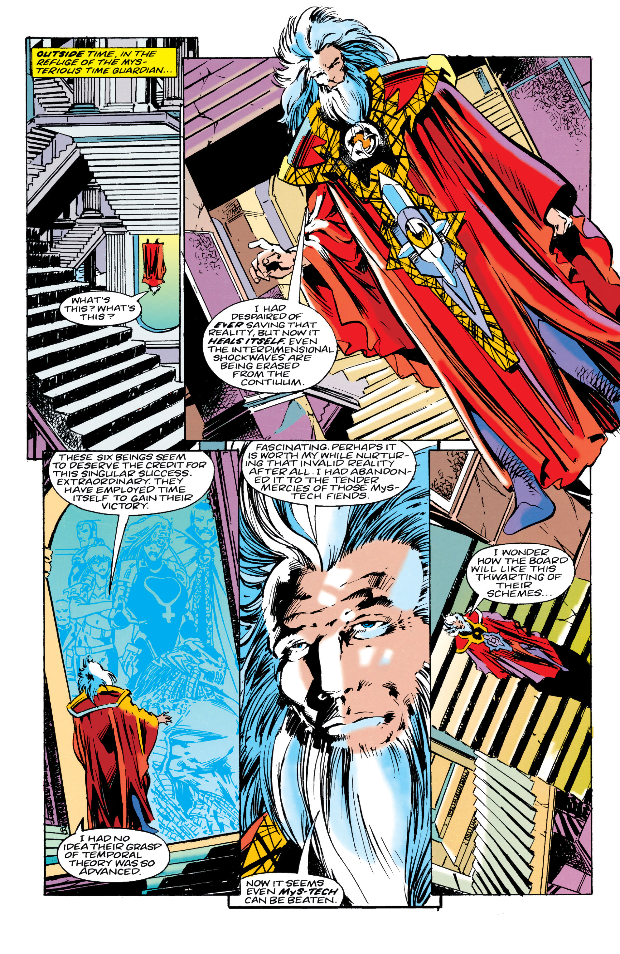 Read online Knights of Pendragon Omnibus comic -  Issue # TPB (Part 8) - 84