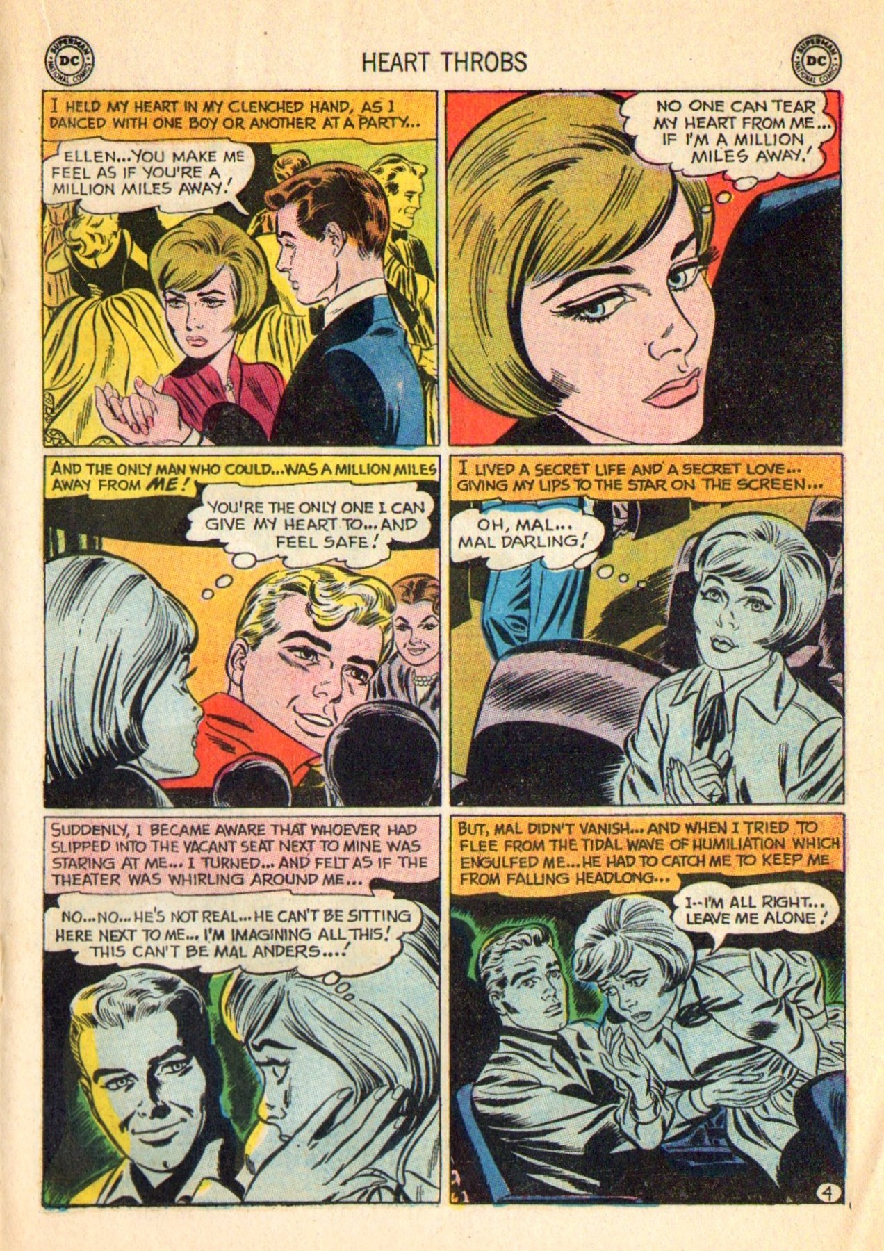 Read online Heart Throbs comic -  Issue #99 - 19