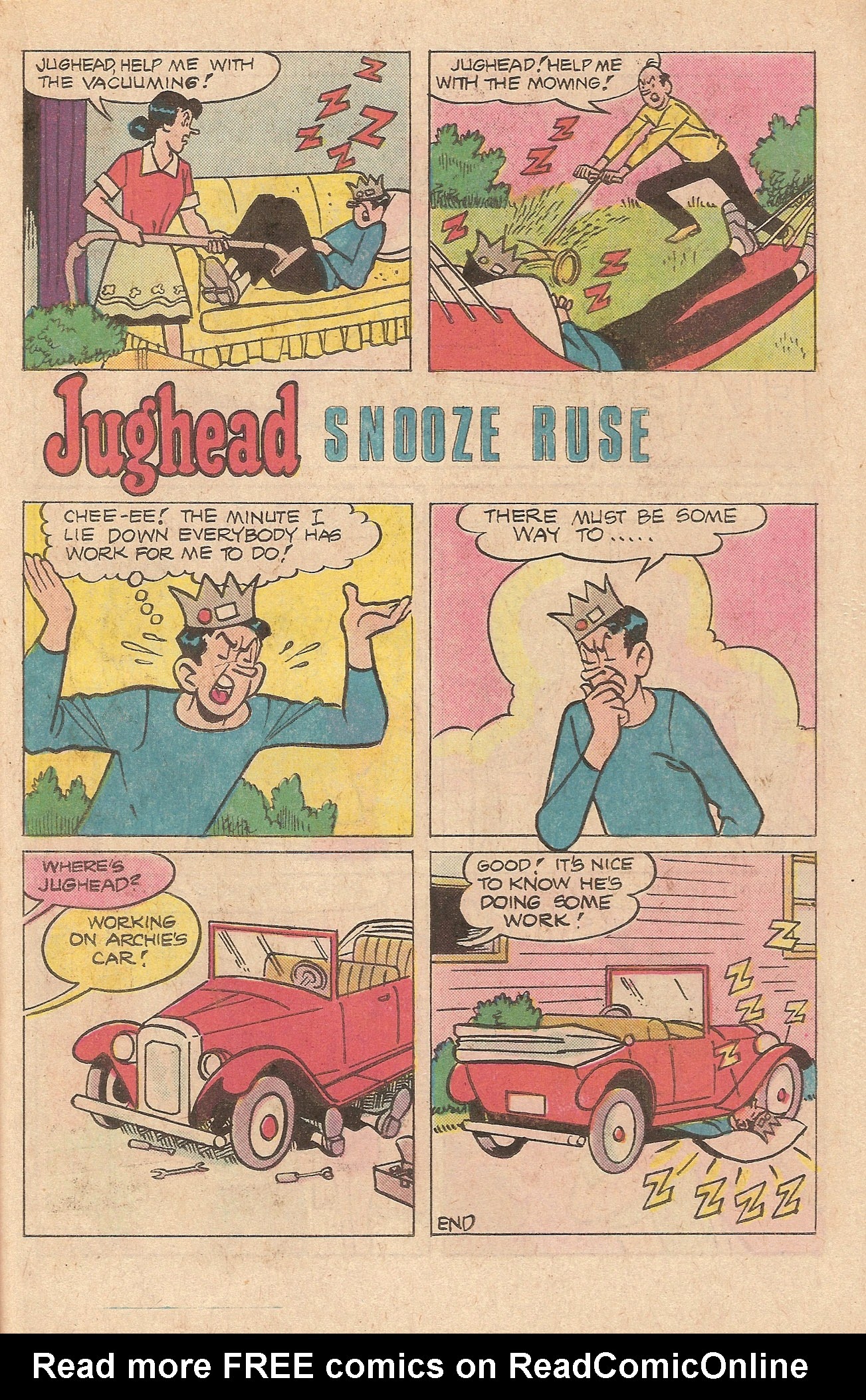 Read online Jughead's Jokes comic -  Issue #51 - 23