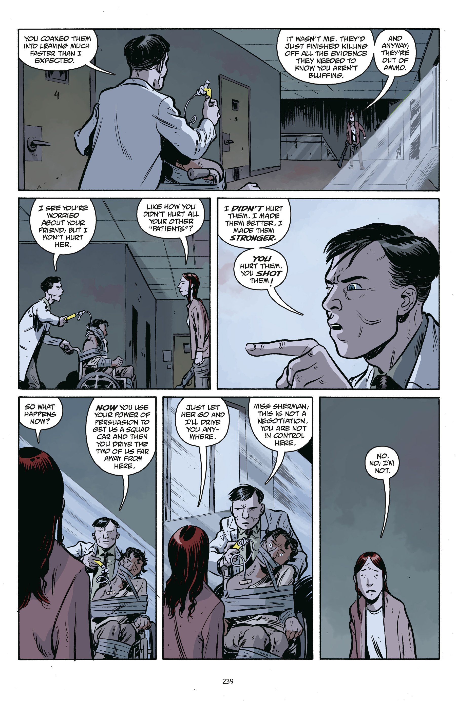 Read online B.P.R.D. Omnibus comic -  Issue # TPB 7 (Part 3) - 32
