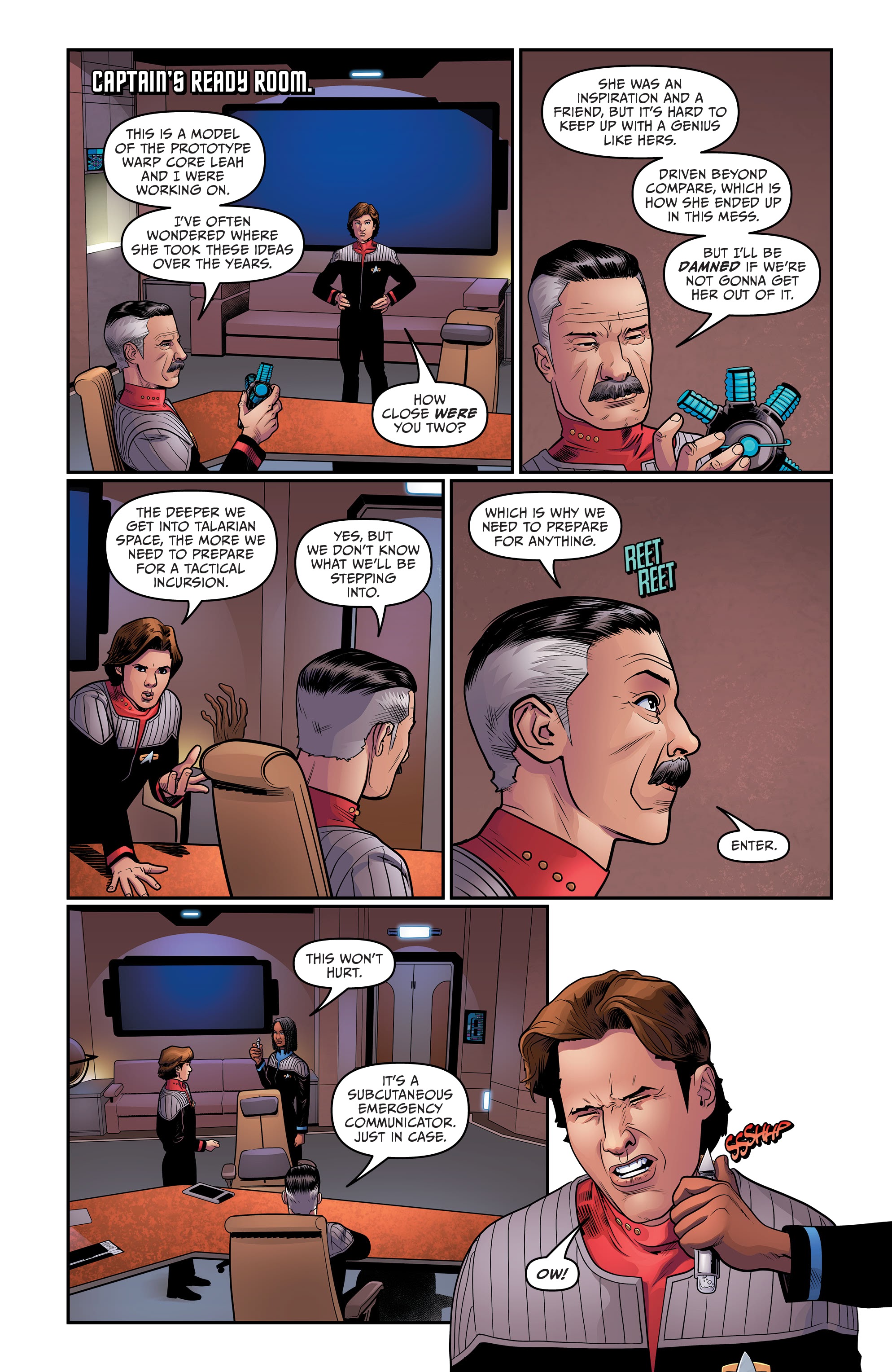 Read online Star Trek: Resurgence comic -  Issue #1 - 17