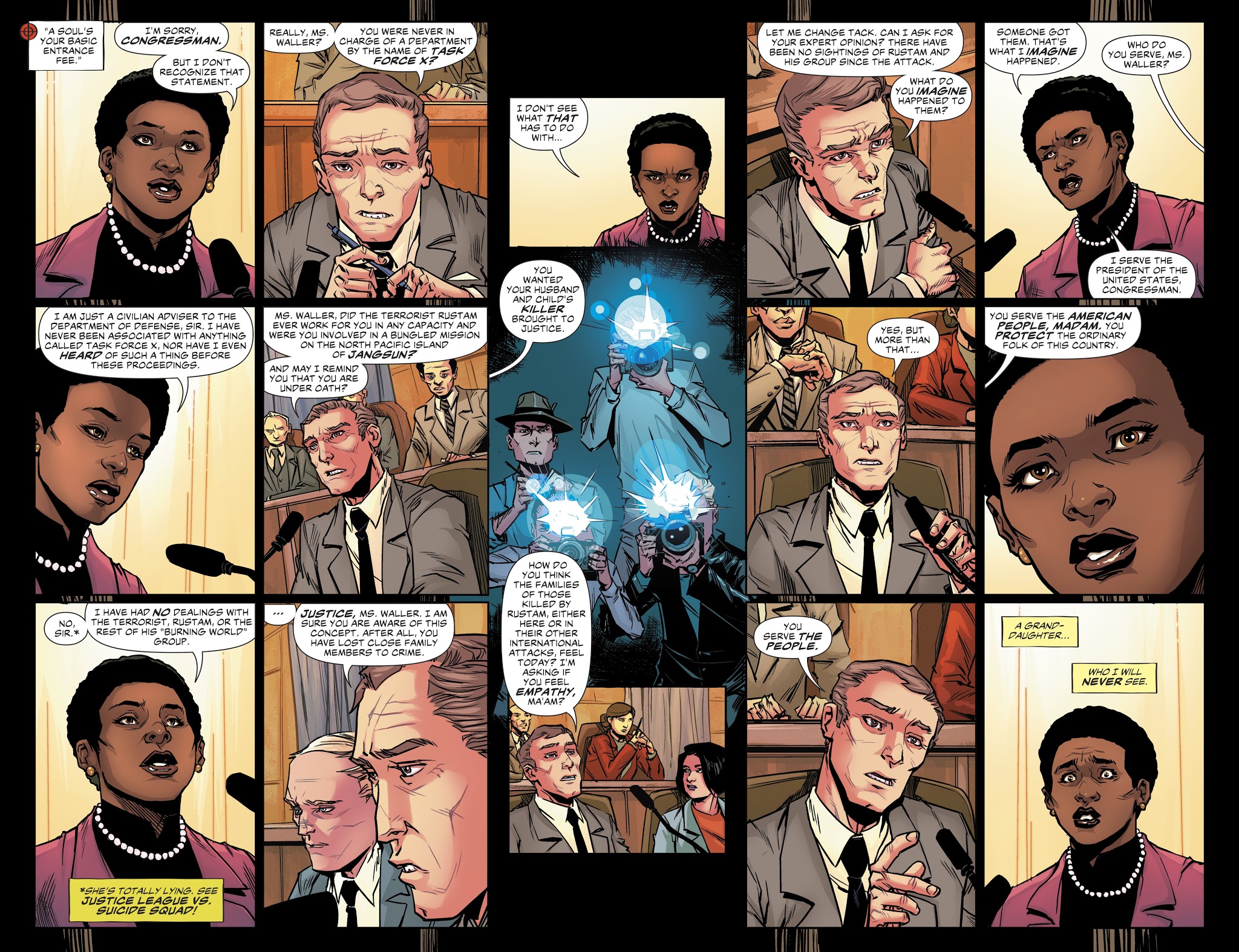 Read online Suicide Squad (2016) comic -  Issue #21 - 13