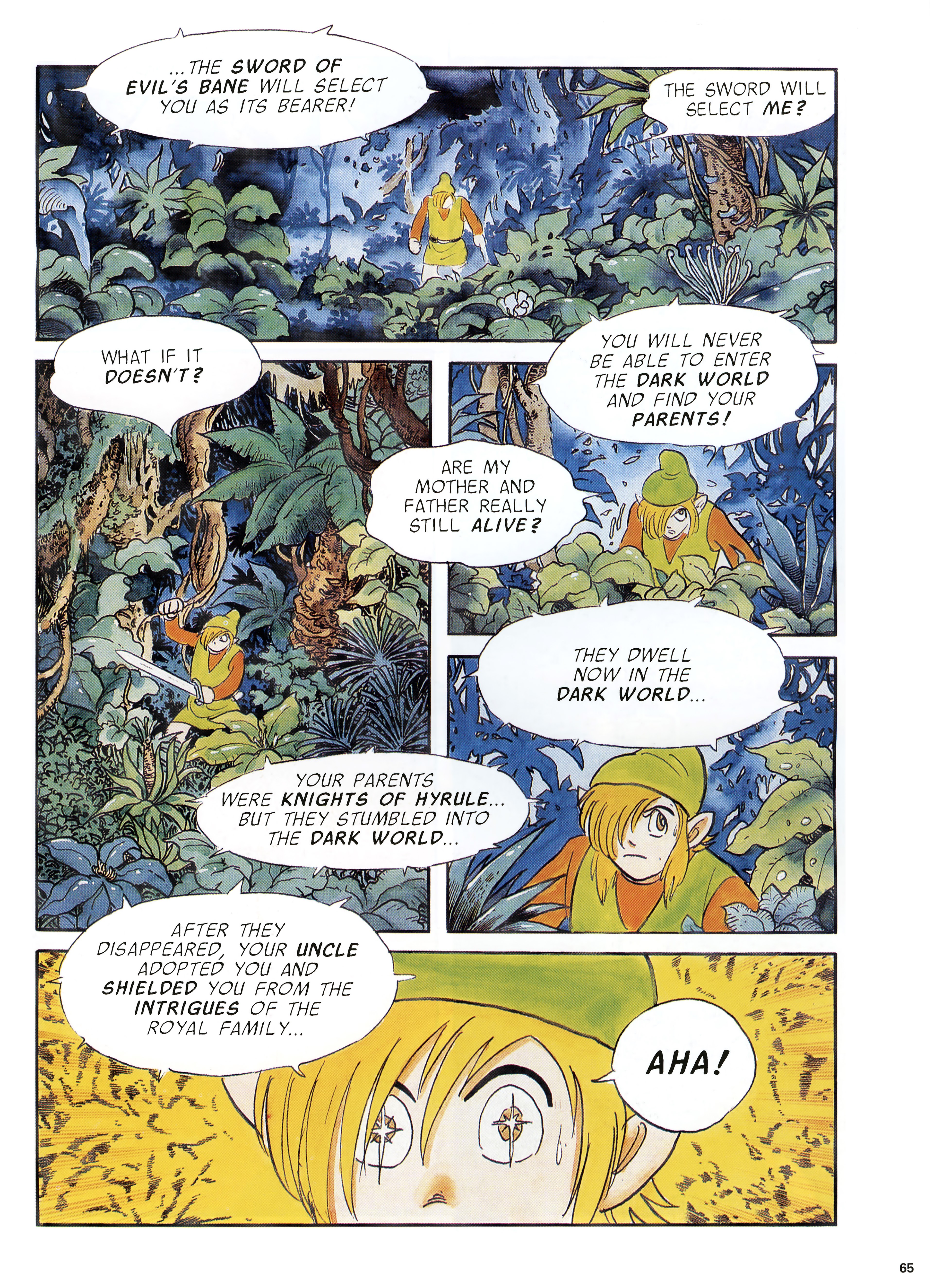 Read online The Legend of Zelda: A Link To the Past comic -  Issue # TPB (Part 1) - 59