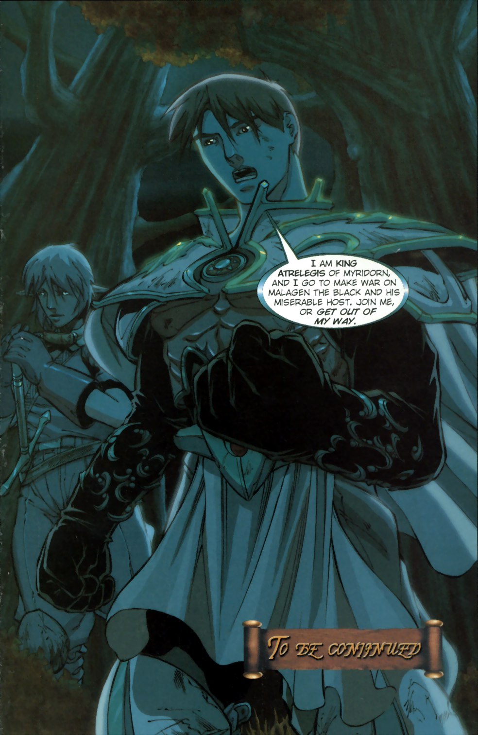 Read online Warlands comic -  Issue #10 - 21