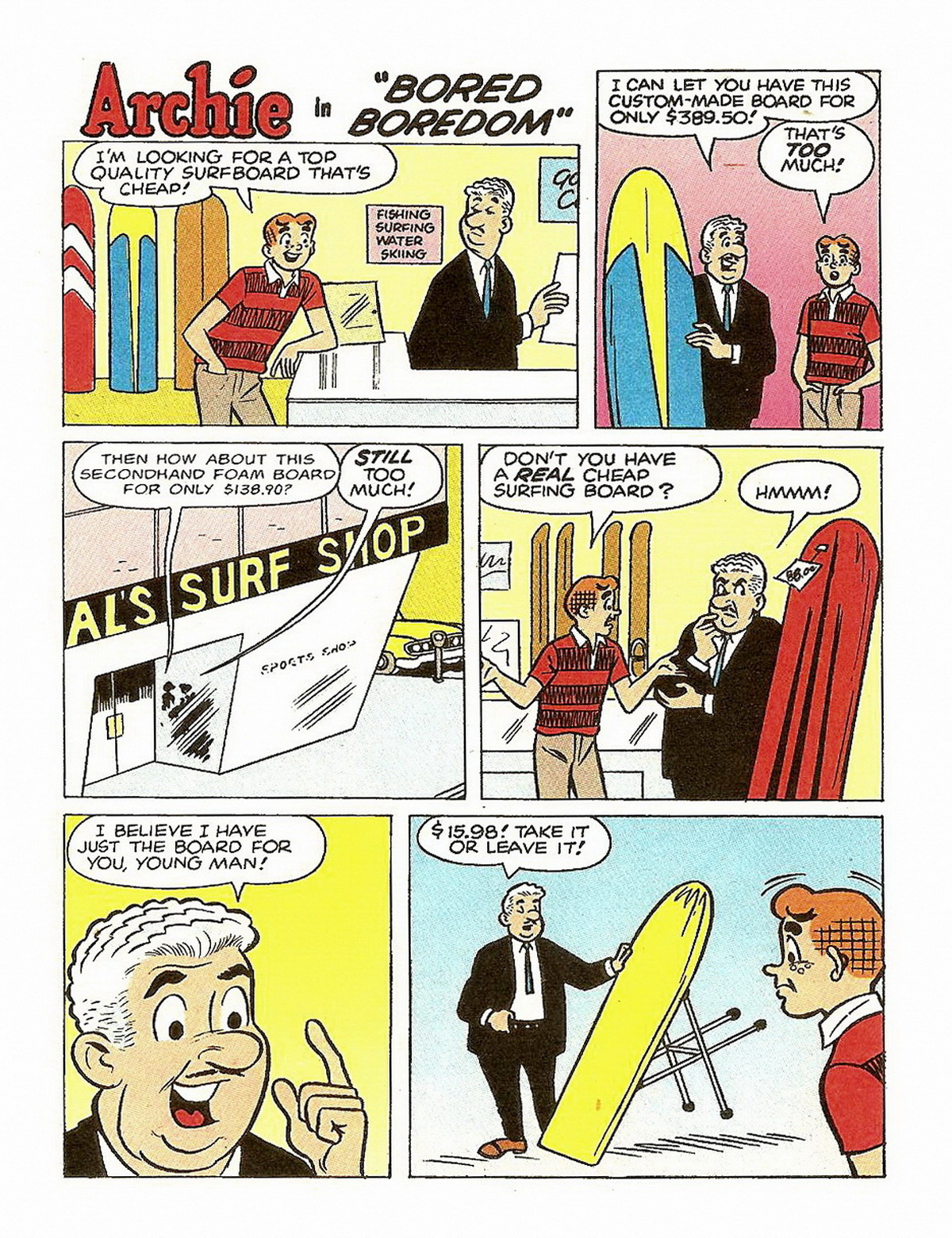 Read online Archie's Double Digest Magazine comic -  Issue #102 - 177