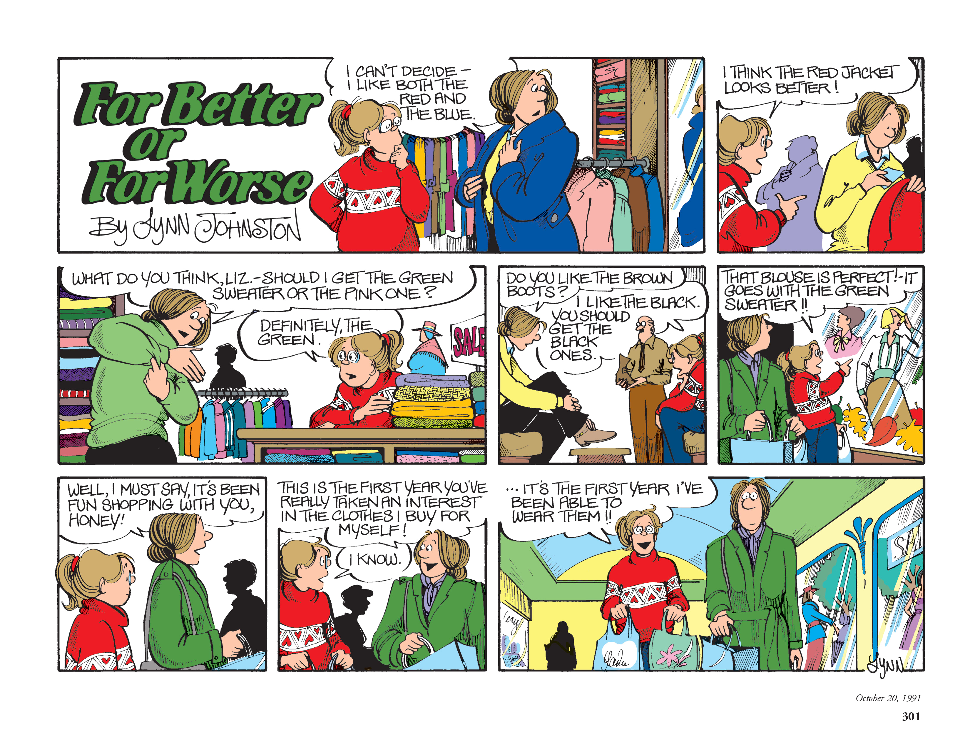 Read online For Better Or For Worse: The Complete Library comic -  Issue # TPB 4 (Part 4) - 1