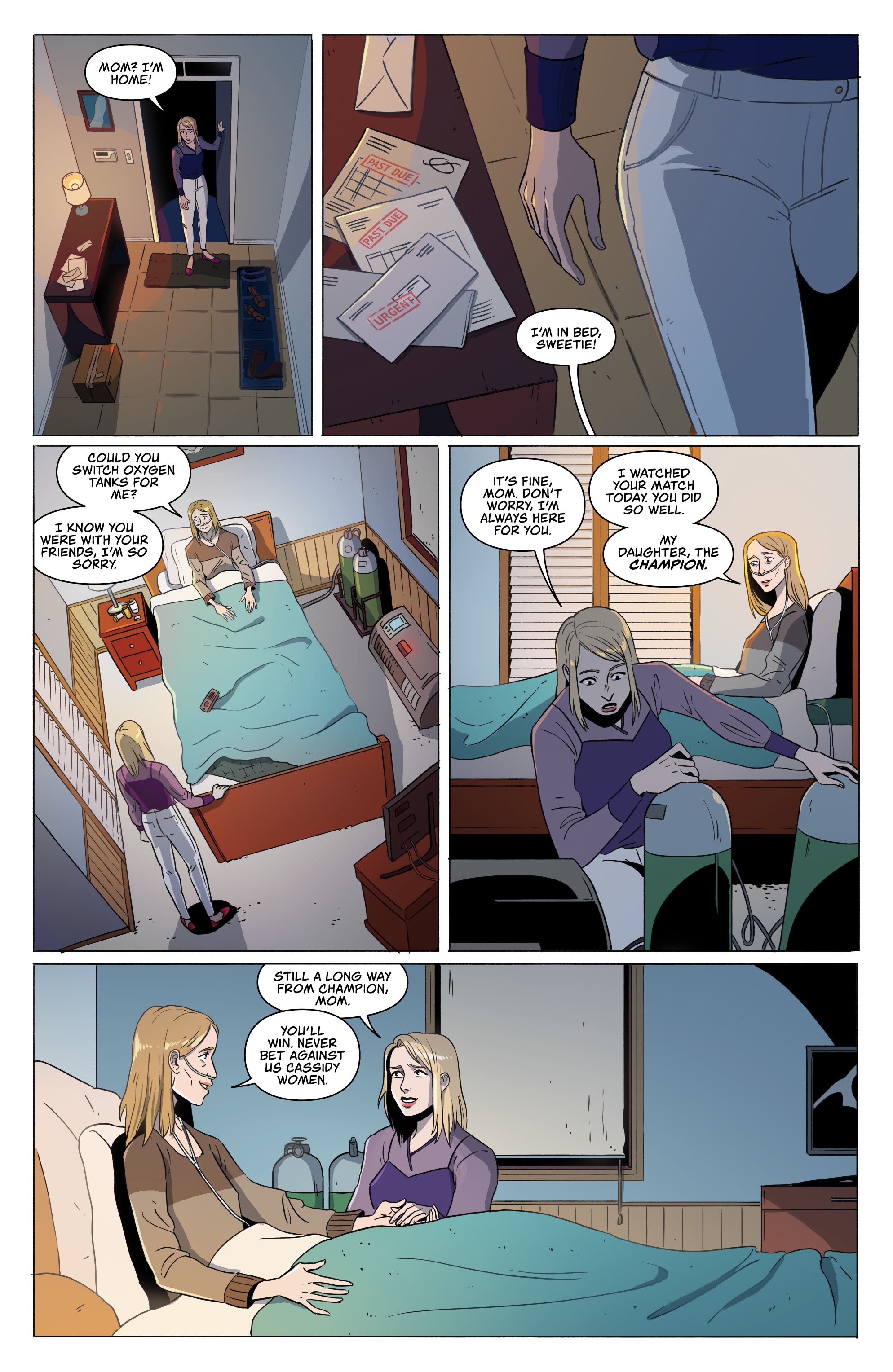 Read online Renegade Rule comic -  Issue # TPB - 29