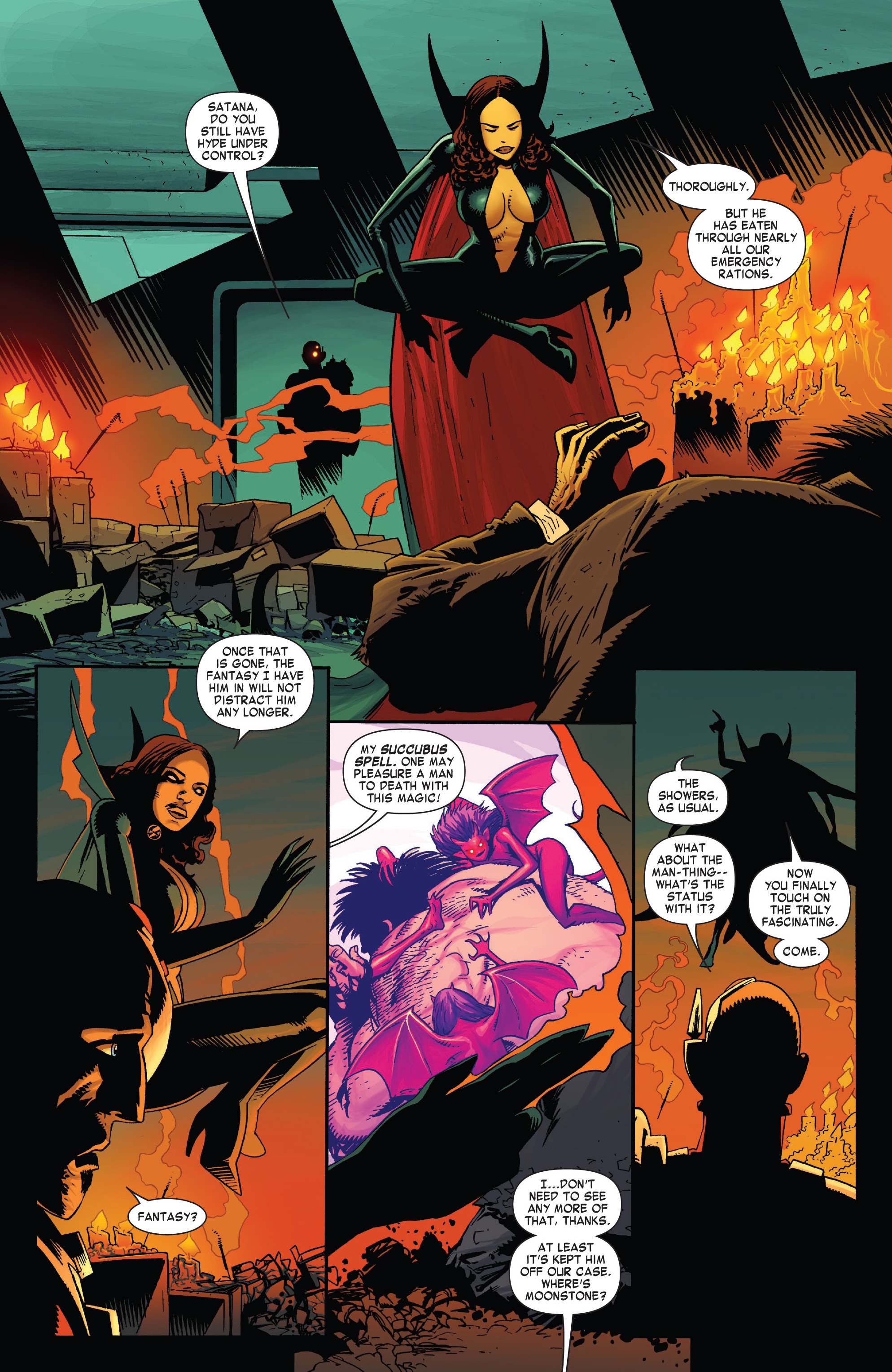 Read online Thunderbolts: Uncaged Omnibus comic -  Issue # TPB (Part 6) - 12