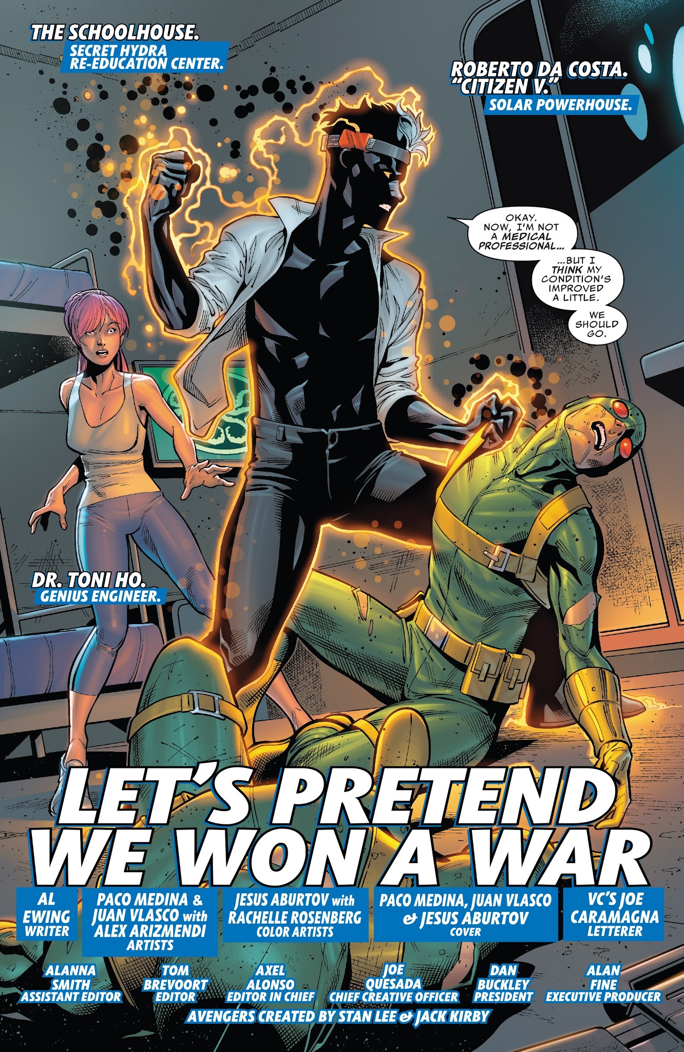 Read online U.S.Avengers comic -  Issue #9 - 3