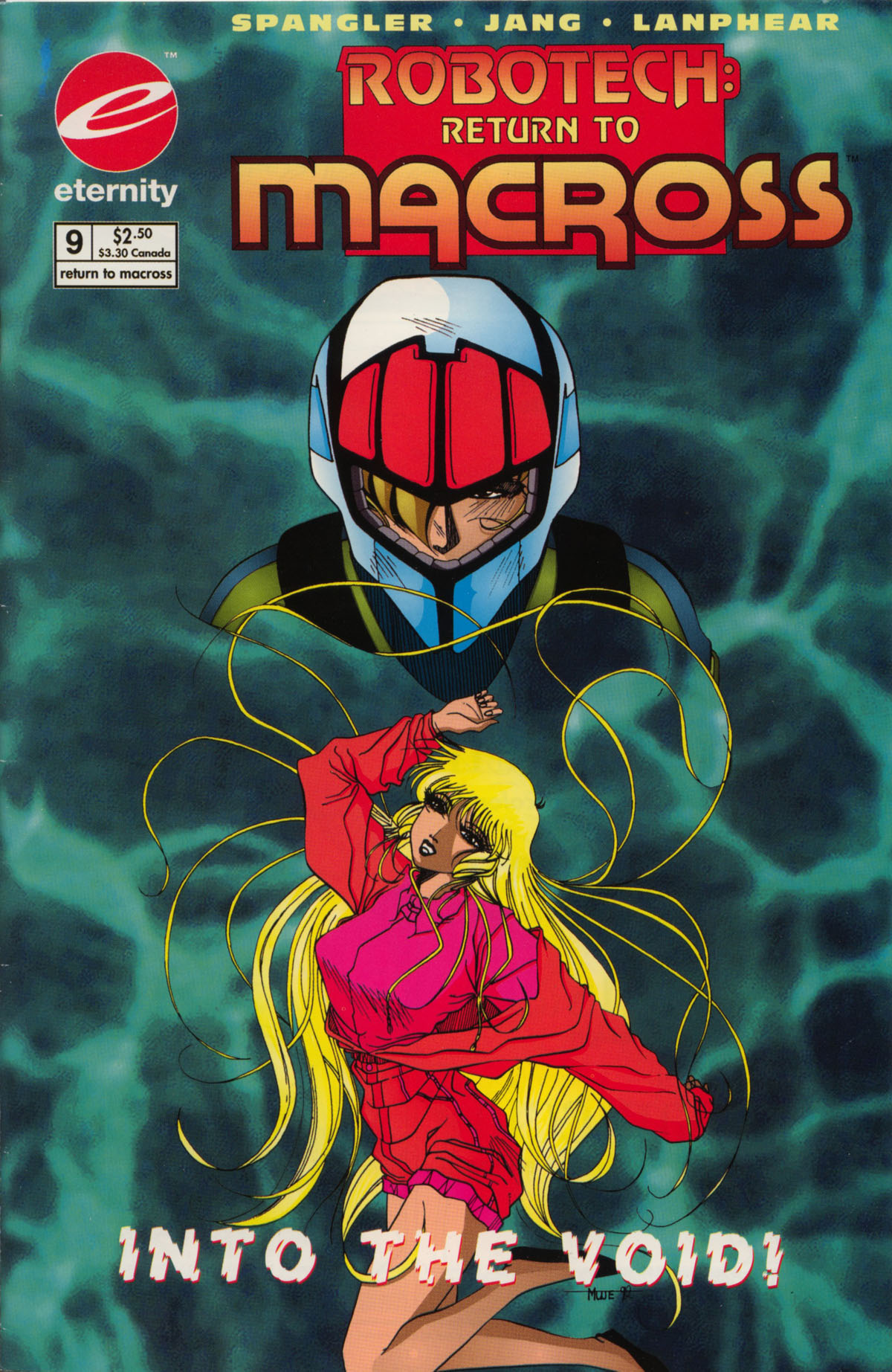 Read online Robotech: Return to Macross comic -  Issue #9 - 1